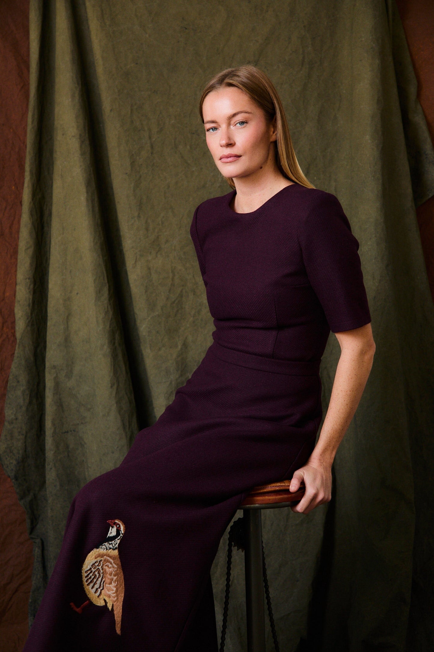 TOP ORIGINE BERENJENA Shirts & Tops Copines