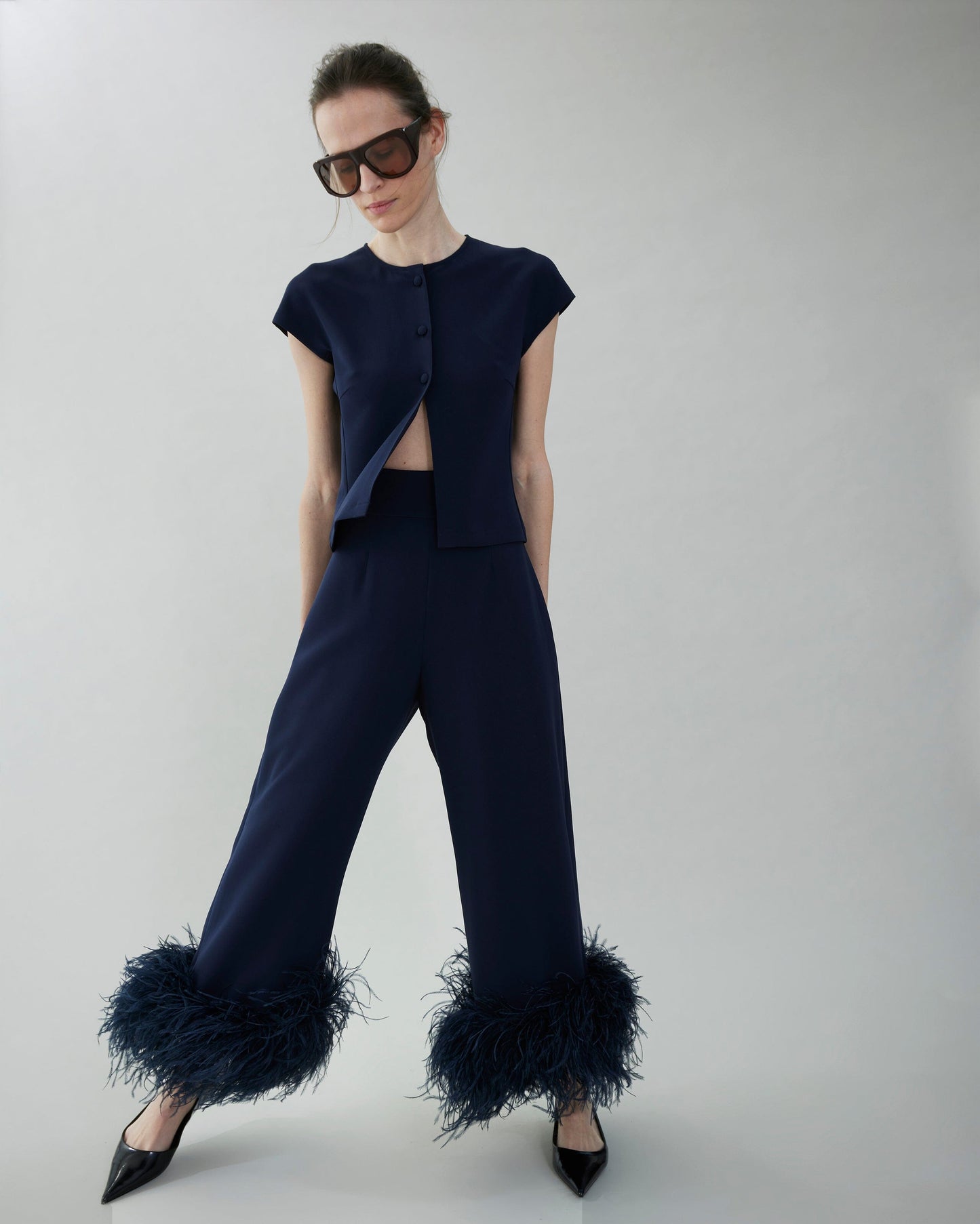 Top with kimono sleeve Shirts & Tops Tot-Hom