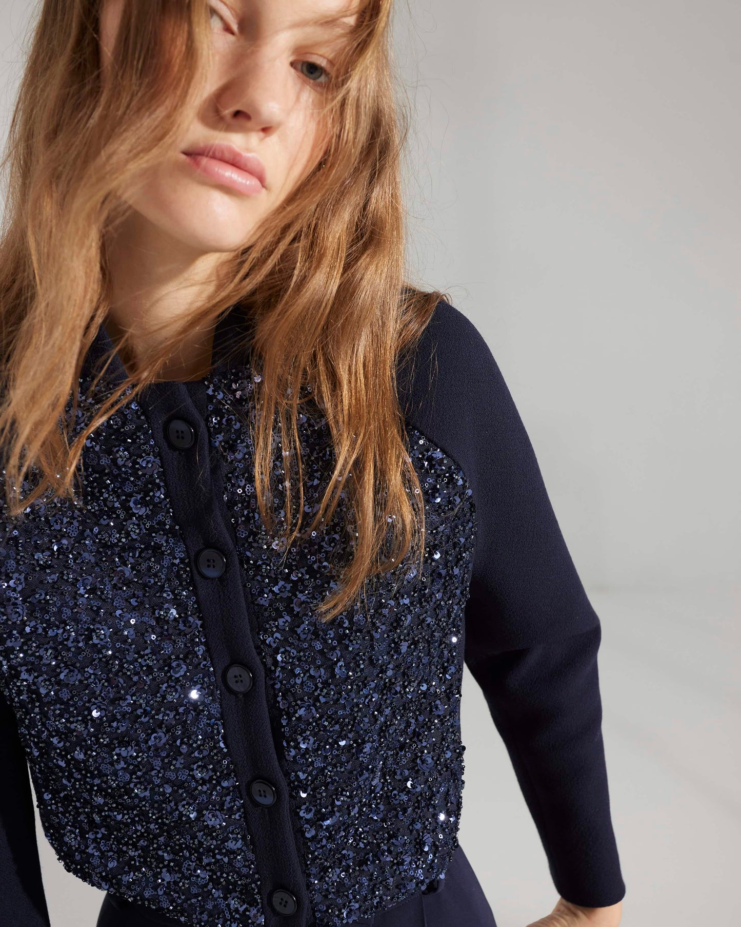 Torera marino Jackets Tot-Hom