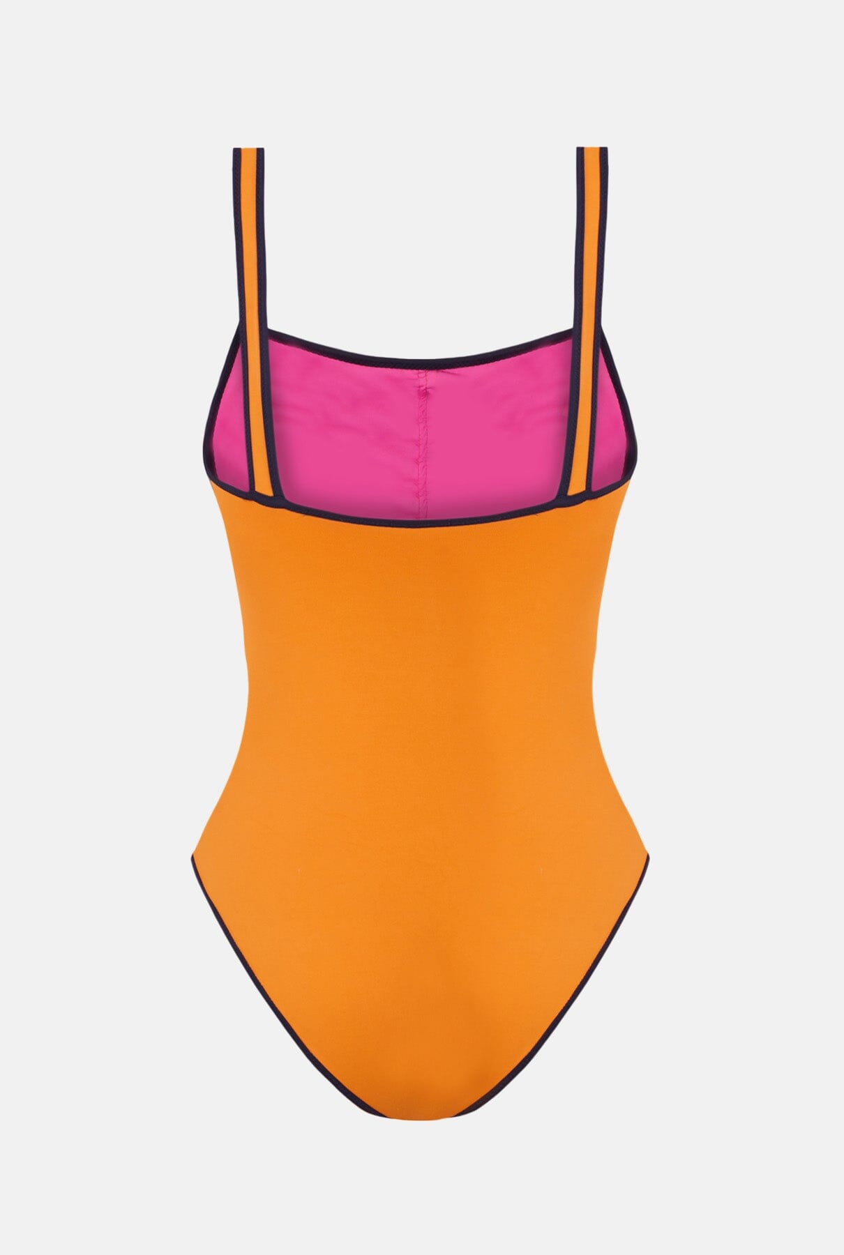 TRAJE DE BAÑO OLA ISLA NARANJA Swimwear MUR Swimwear
