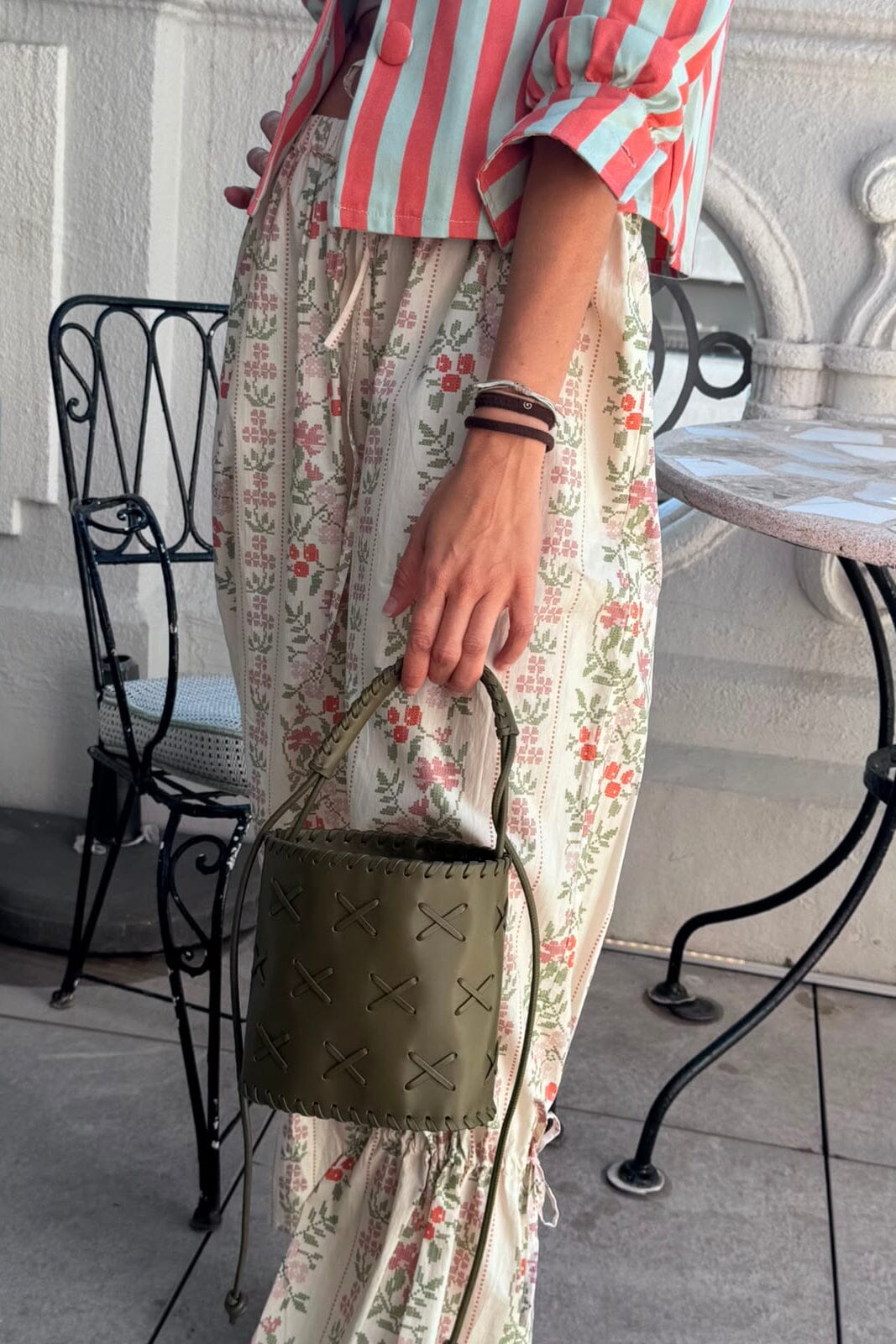 TRAMA | OLIVE Crossbody bags Moi & Sass