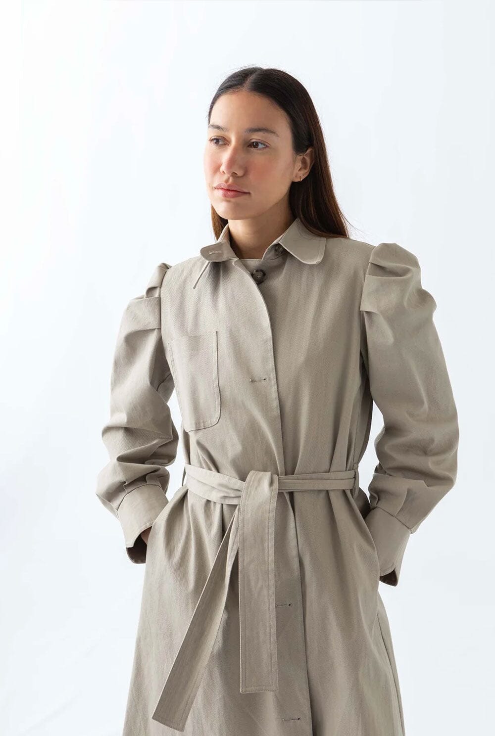 TRENCH COAT Coats The Villã Concept