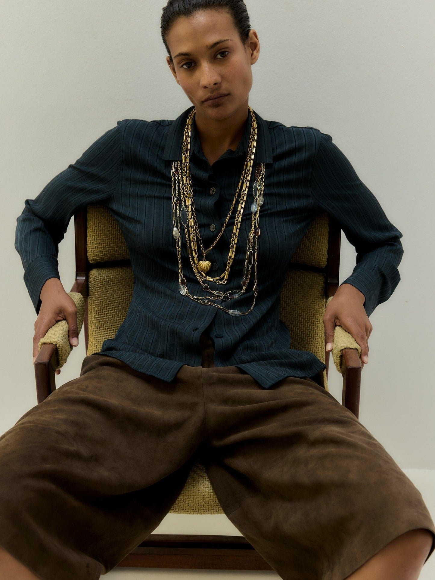 TRES CAMINS NECKLACE Necklaces Sita Nevado