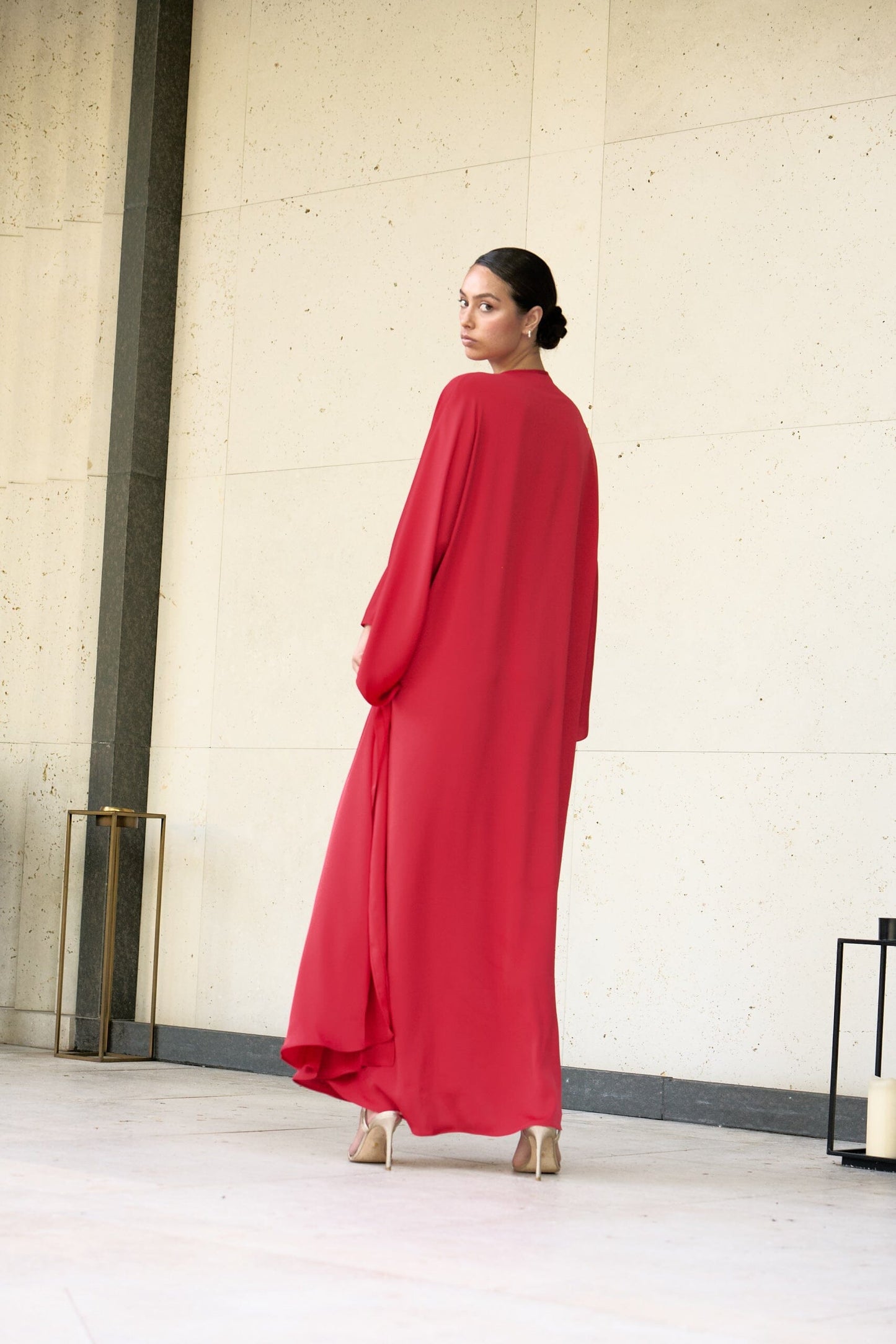 TUNICA LARGA Capes & shawls Malne