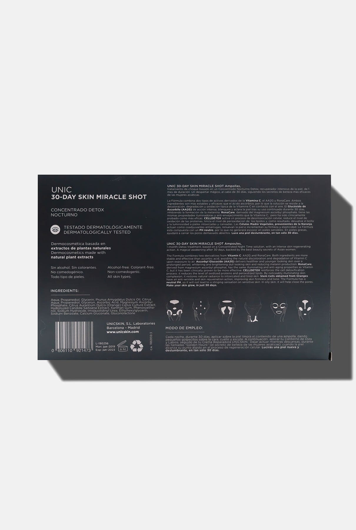 UNIC30-DAY SKIN MIRACLE SHOT Unicskin