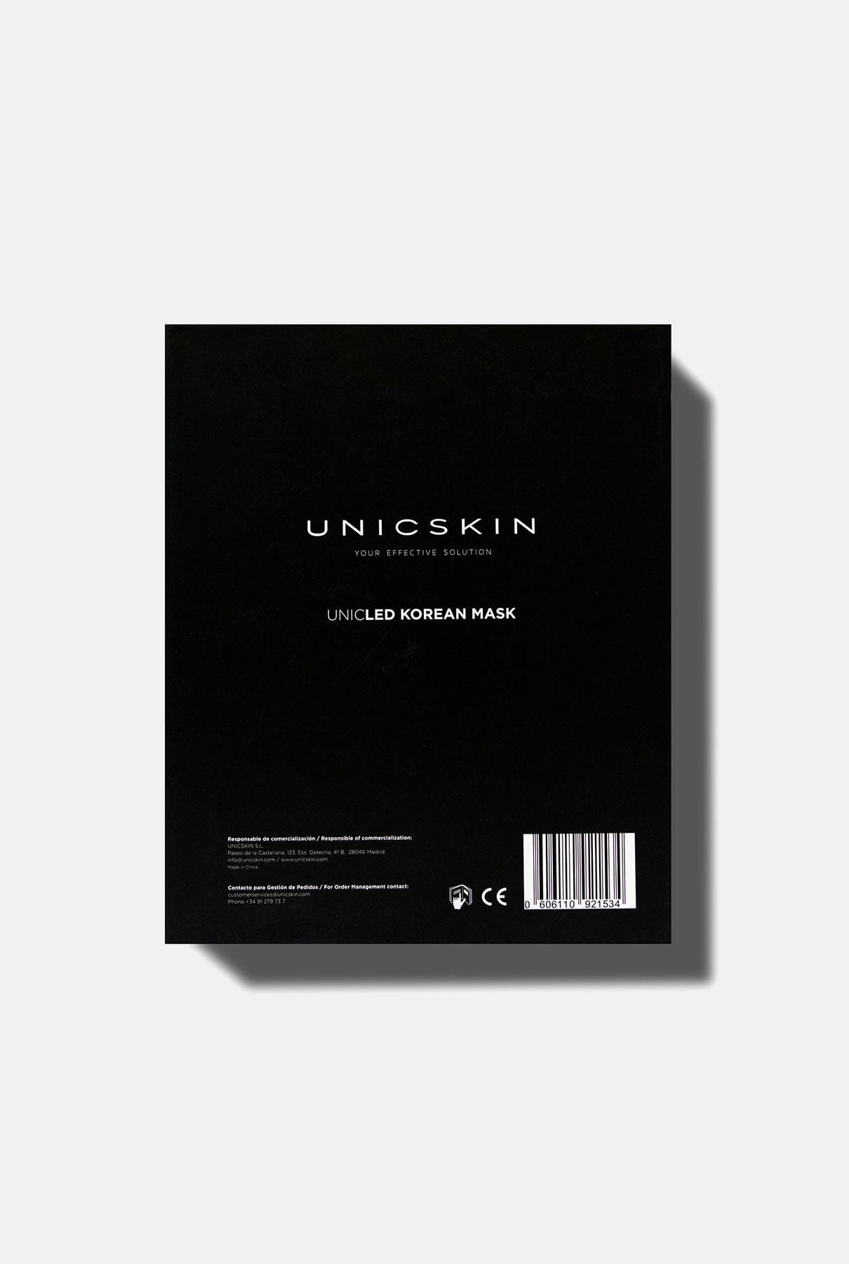 UNICLED KOREAN MASK Unicskin