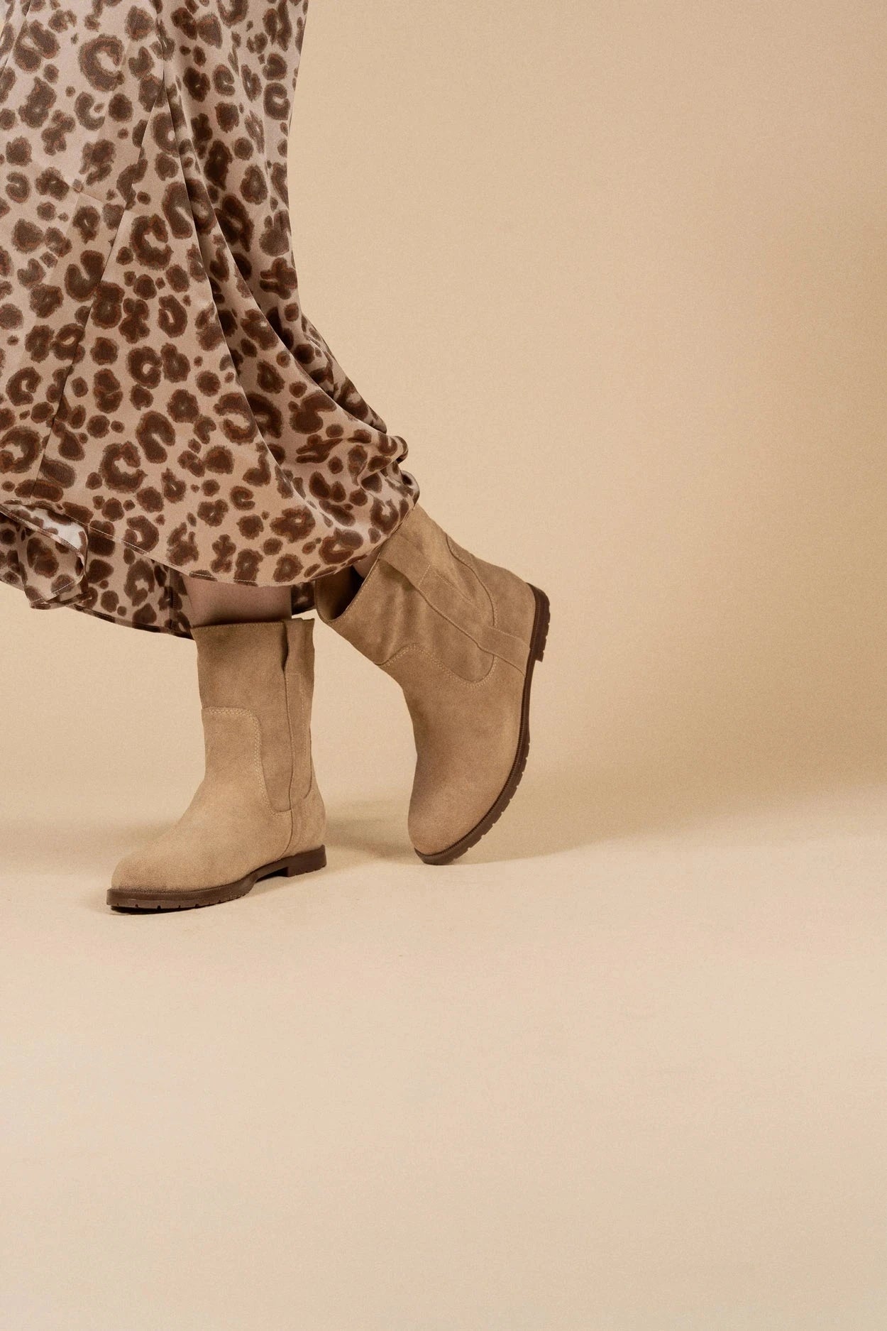 VALERIAN BEIGE Boots Gaimo