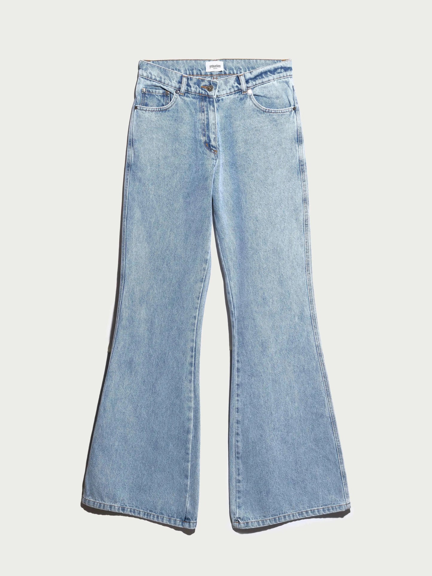 Vaqueros Campana de la Rosa Trousers Ynes Suelves