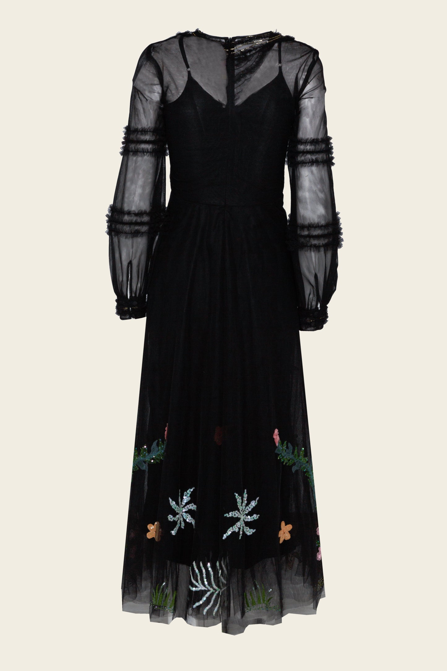 VESTIDO ALBA Vestidos Philippa 1970