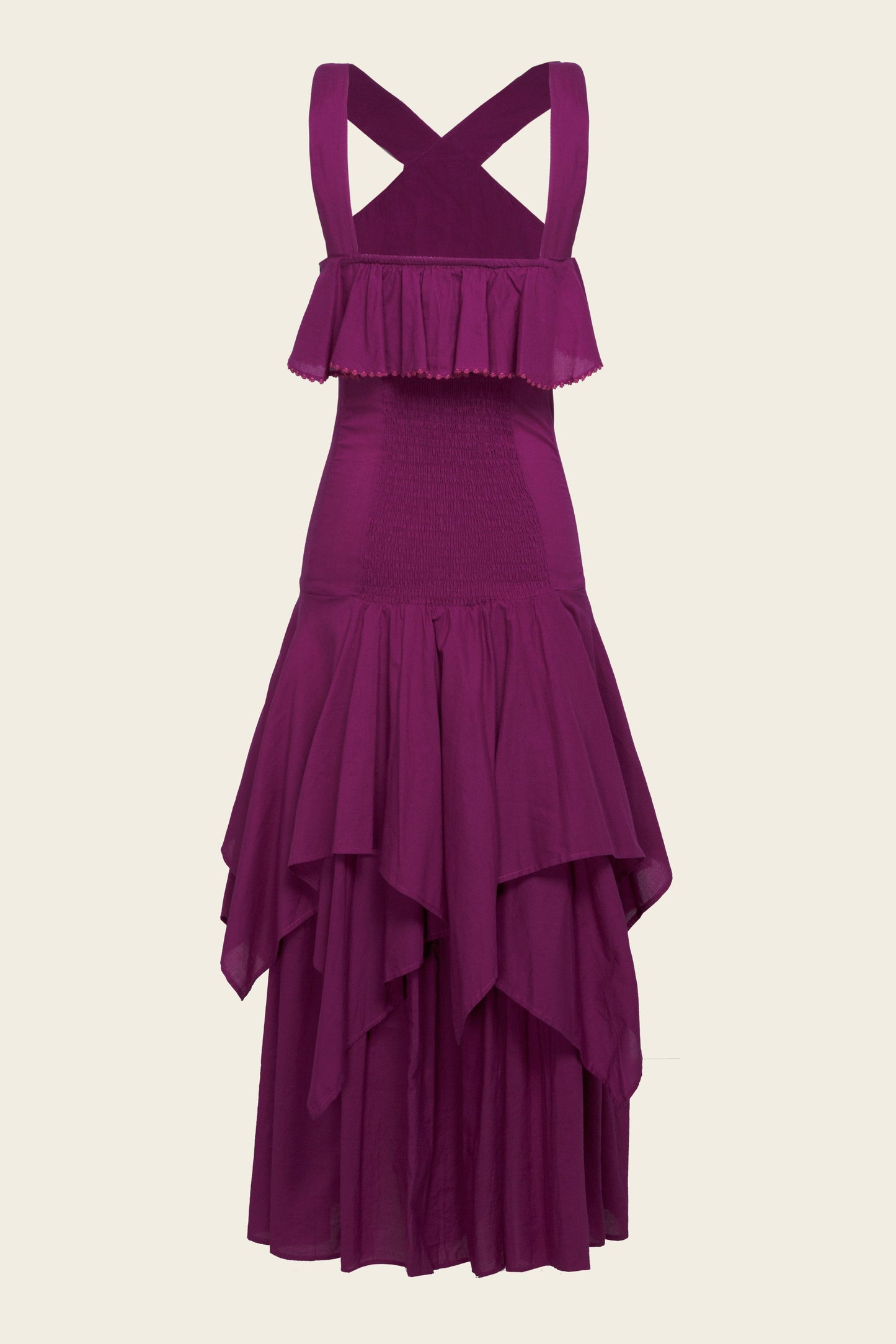 VESTIDO ALINA BUGANVILLA Dresses Philippa 1970