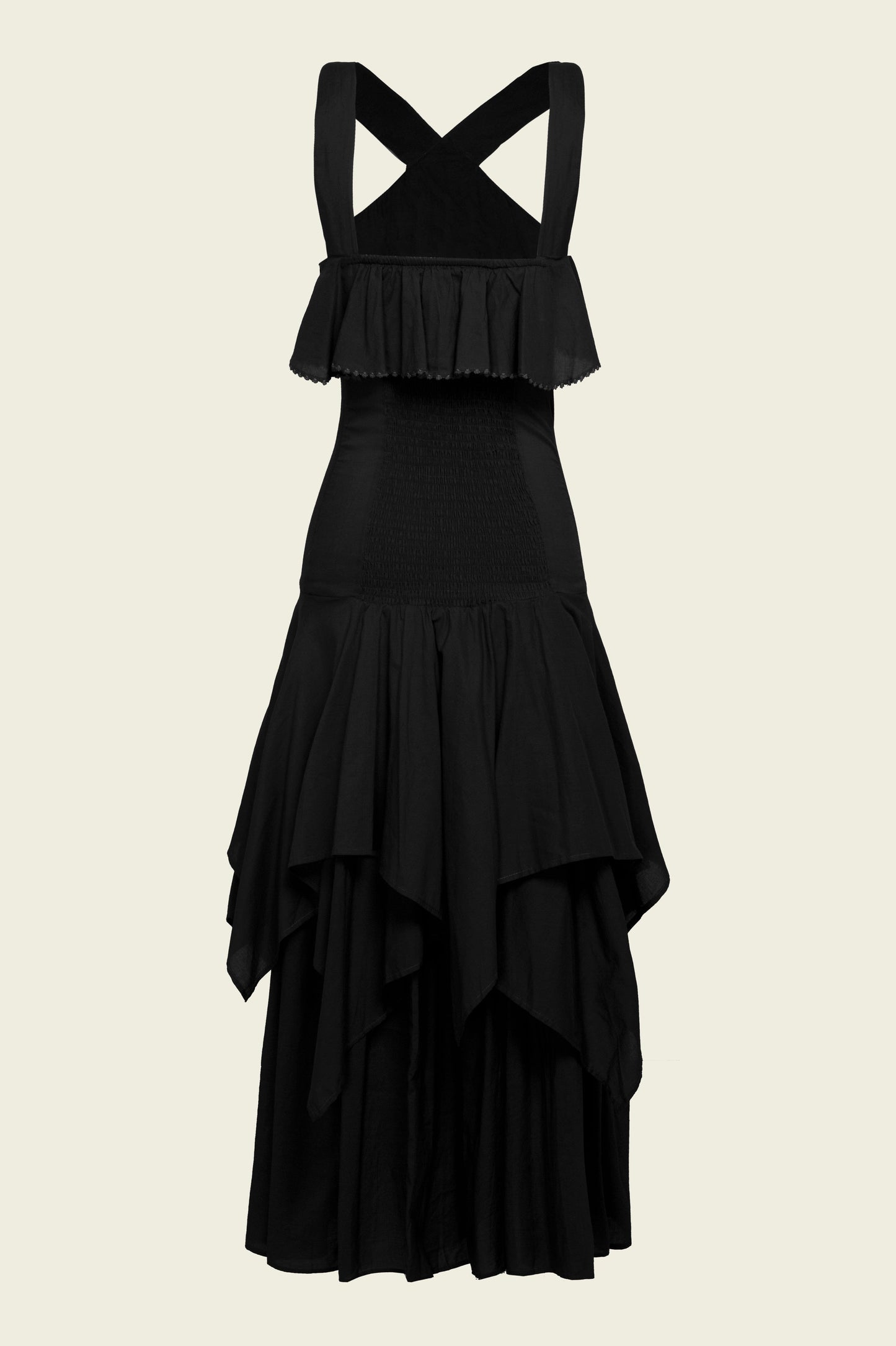 VESTIDO ALINA NEGRO Dresses Philippa 1970
