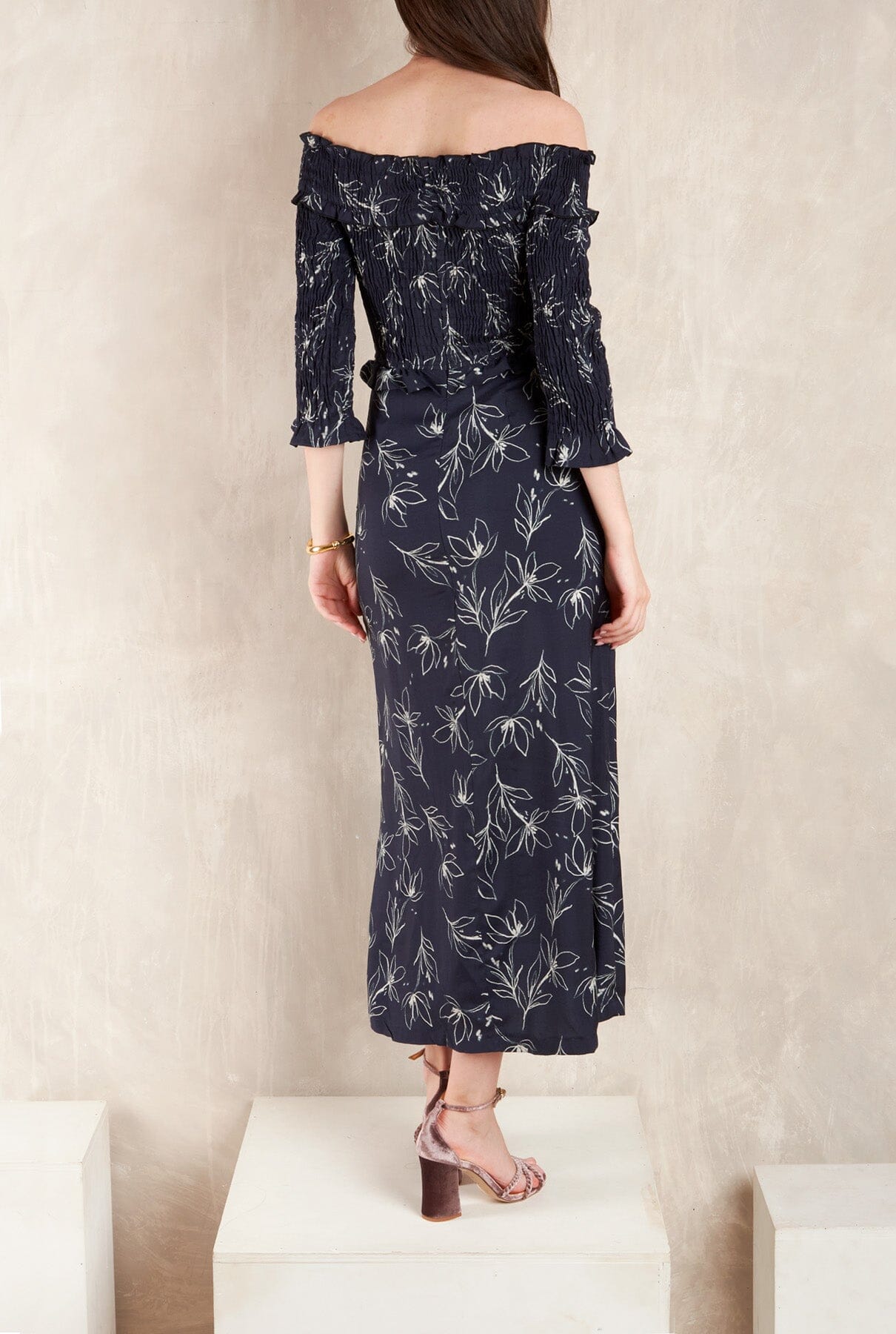 Vestido Bardot Lac Dresses Vano Studio