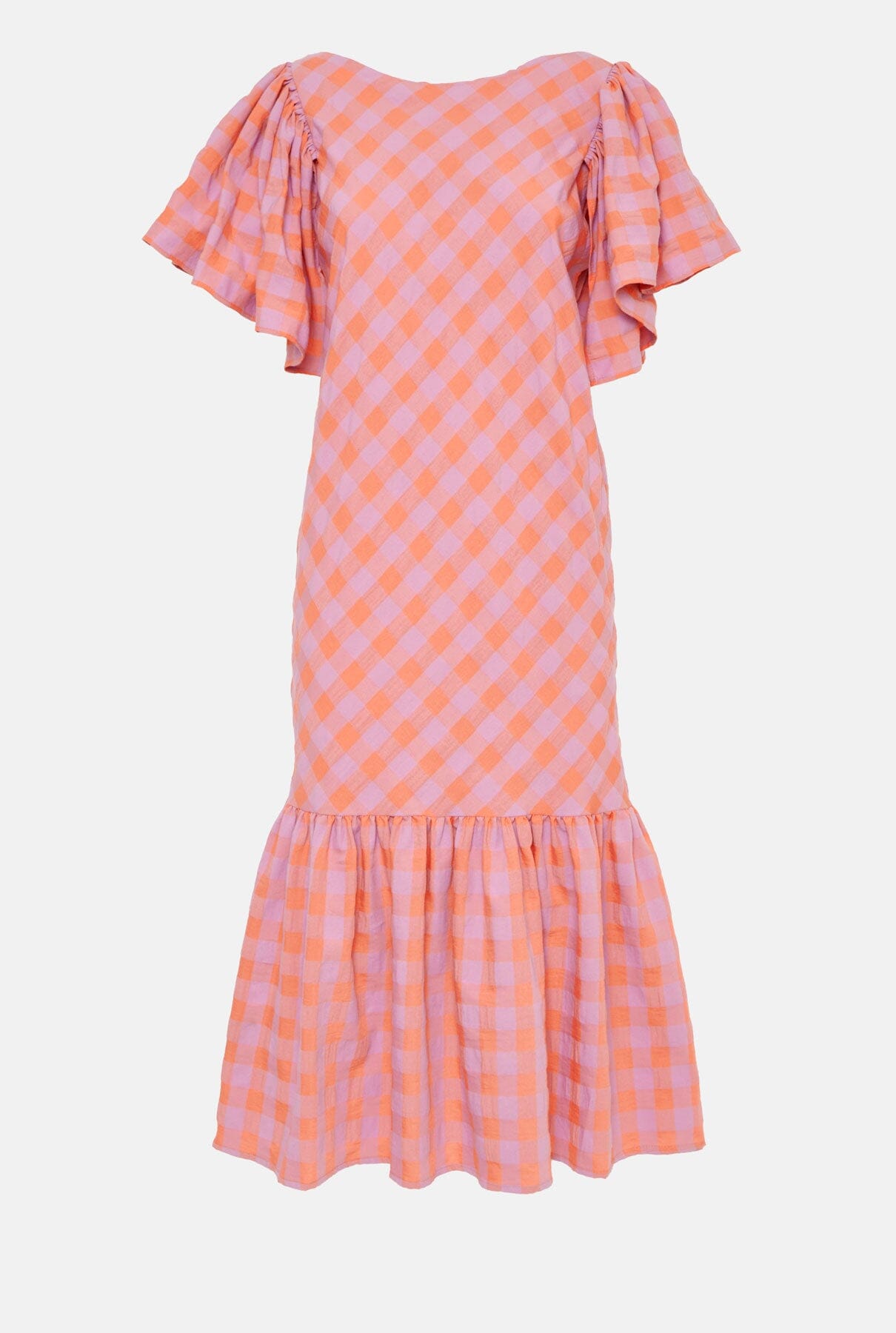 Vestido Carmela Rosa Dresses Iki Essentials