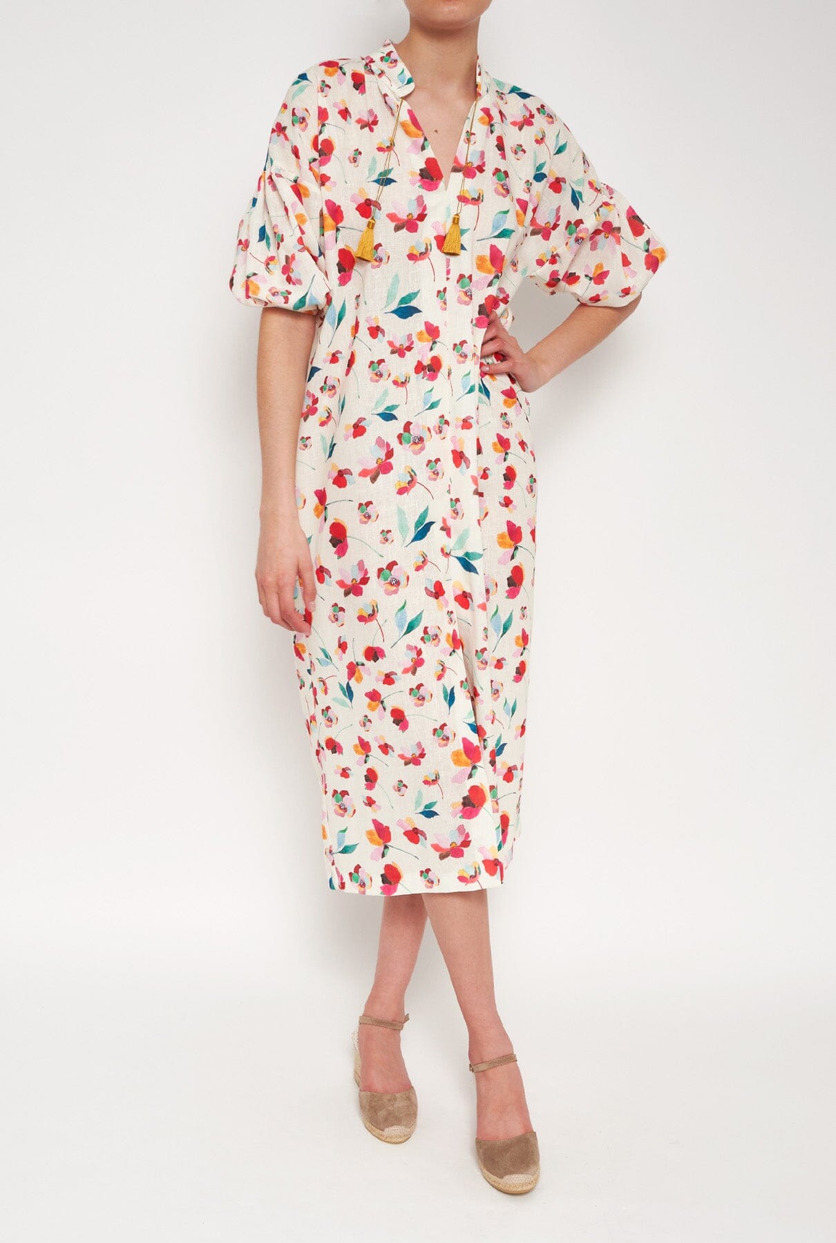 Vestido Cintia Dresses Devota & Lomba Prêt-à-porter