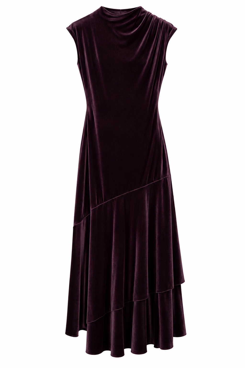Vestido de terciopelo Clara