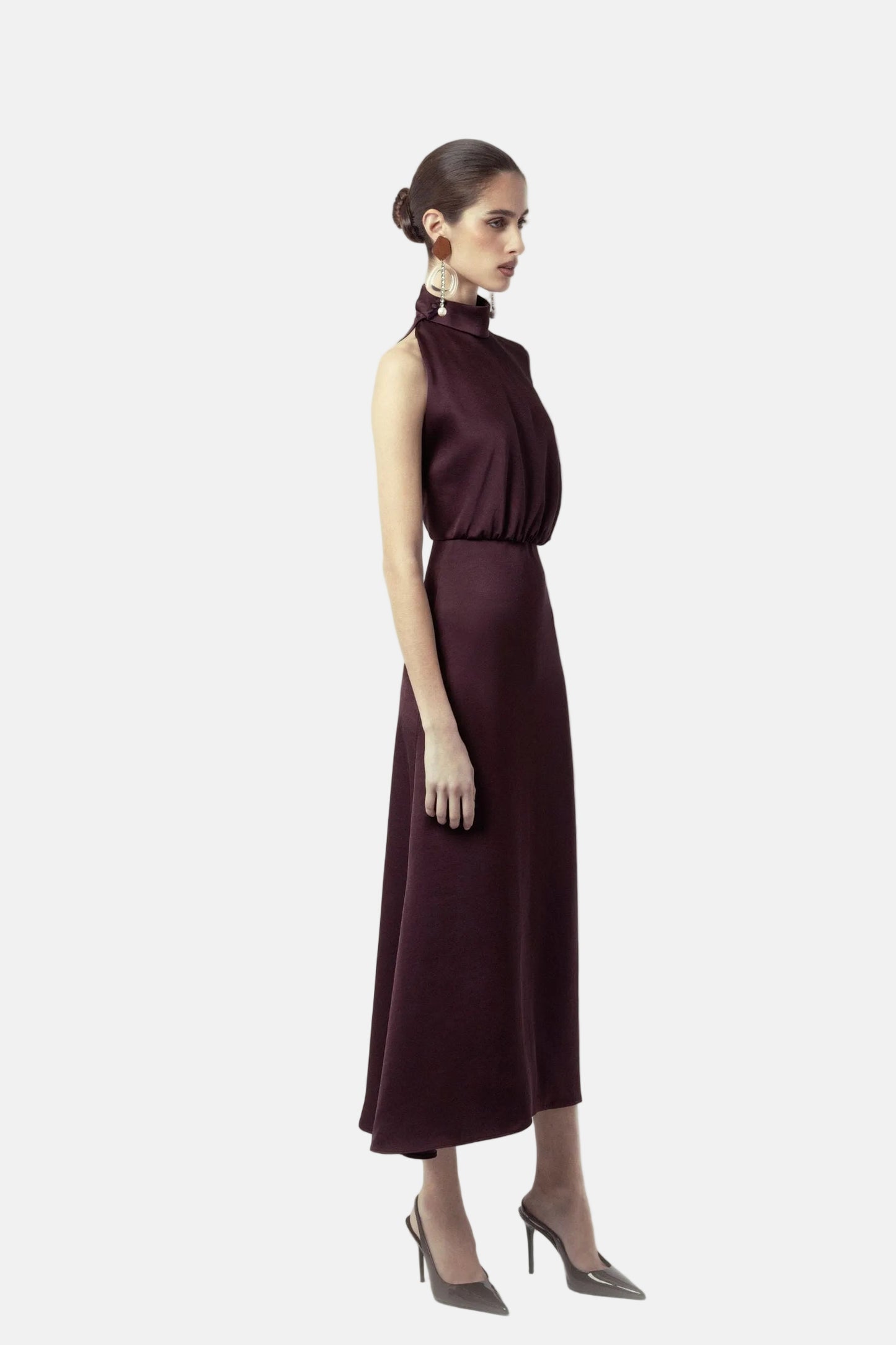 VESTIDO DARK AMBER Dresses Nicolas Montenegro