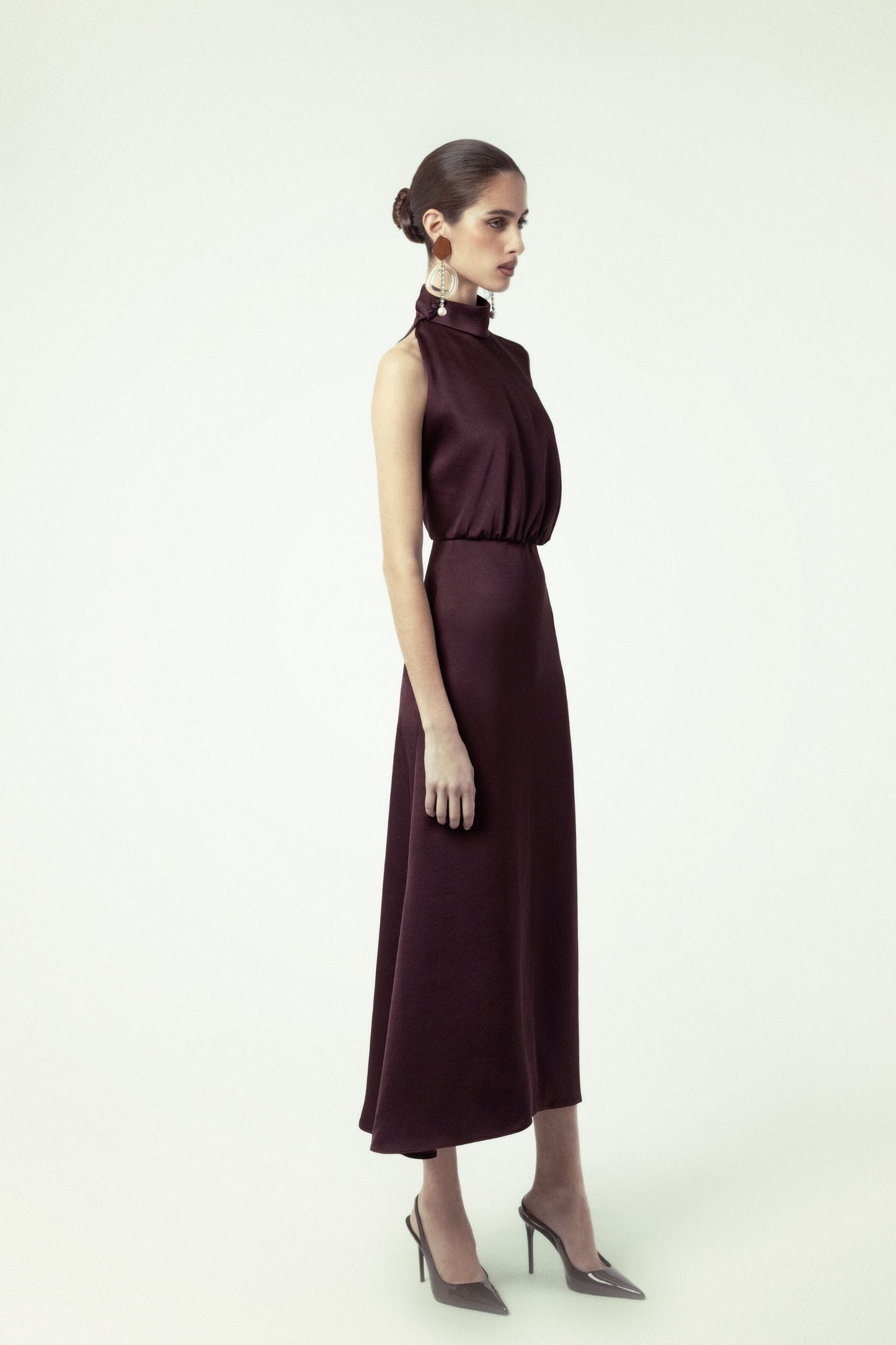 VESTIDO DARK AMBER Dresses Nicolas Montenegro