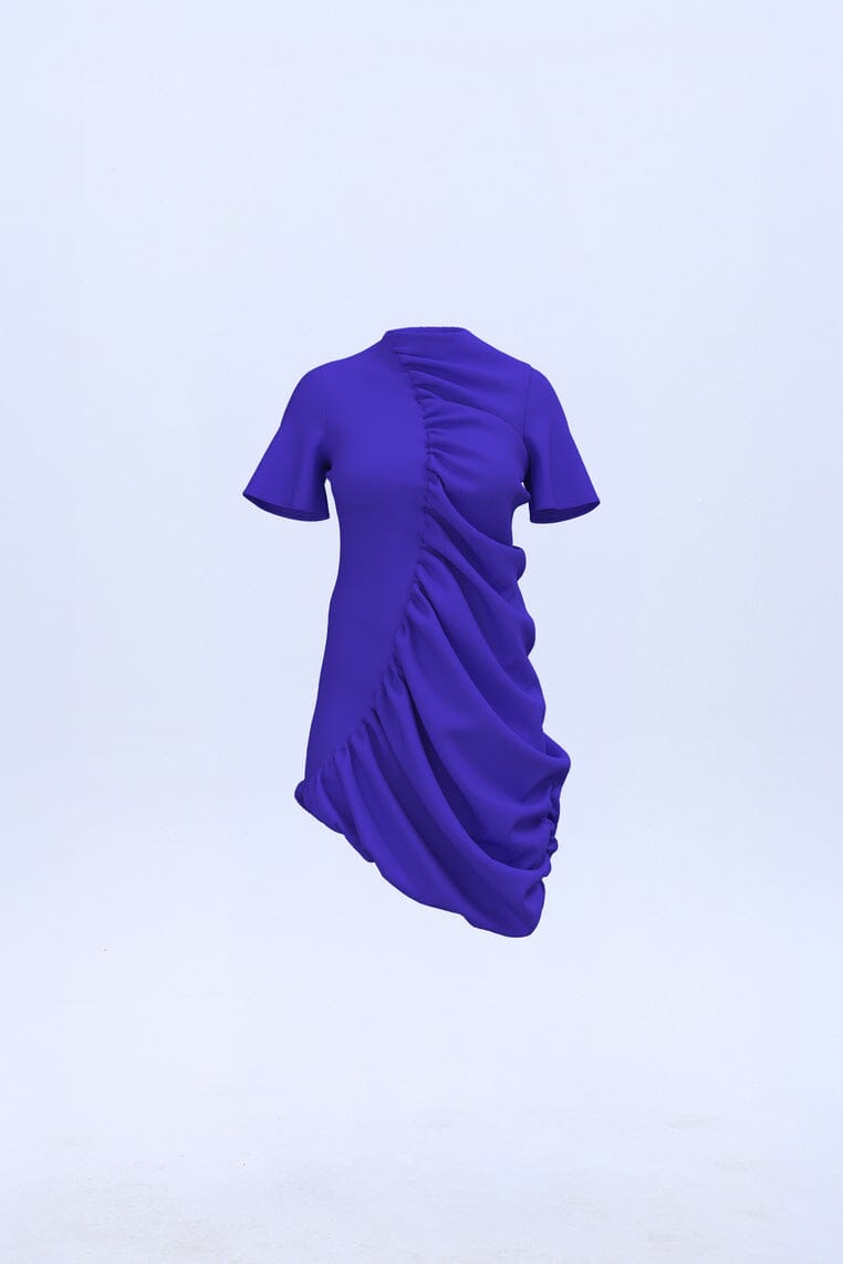 Vestido Eco azul E·R·A·X Dresses E.R.A.X.