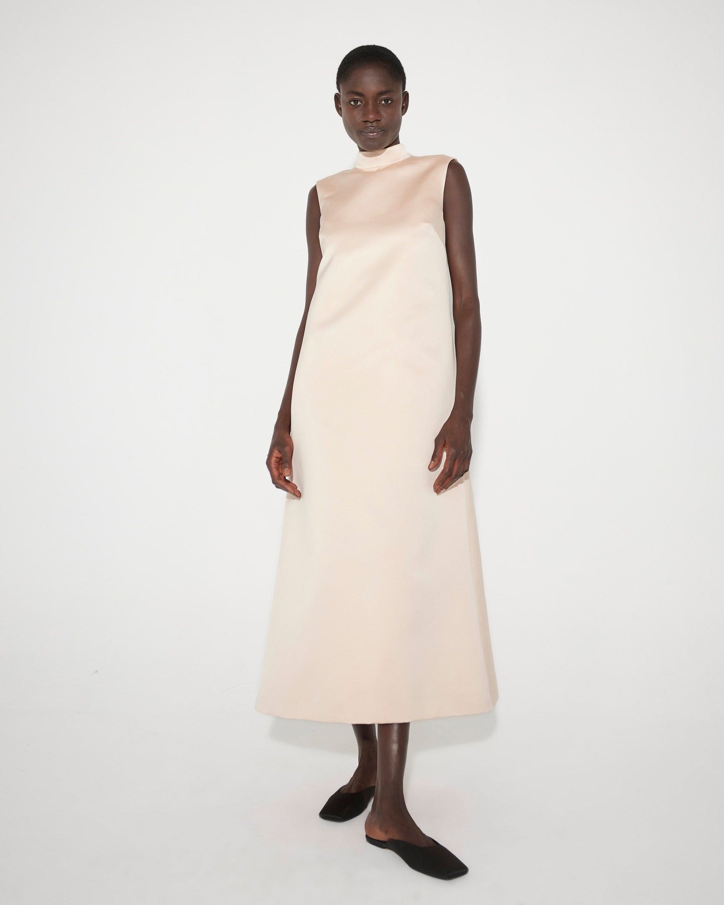 Vestido evase con lazada Dresses Tot-Hom