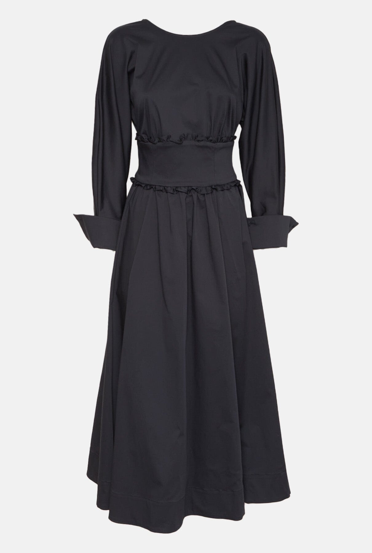 Vestido fajín - azul Dresses Miguel Marinero