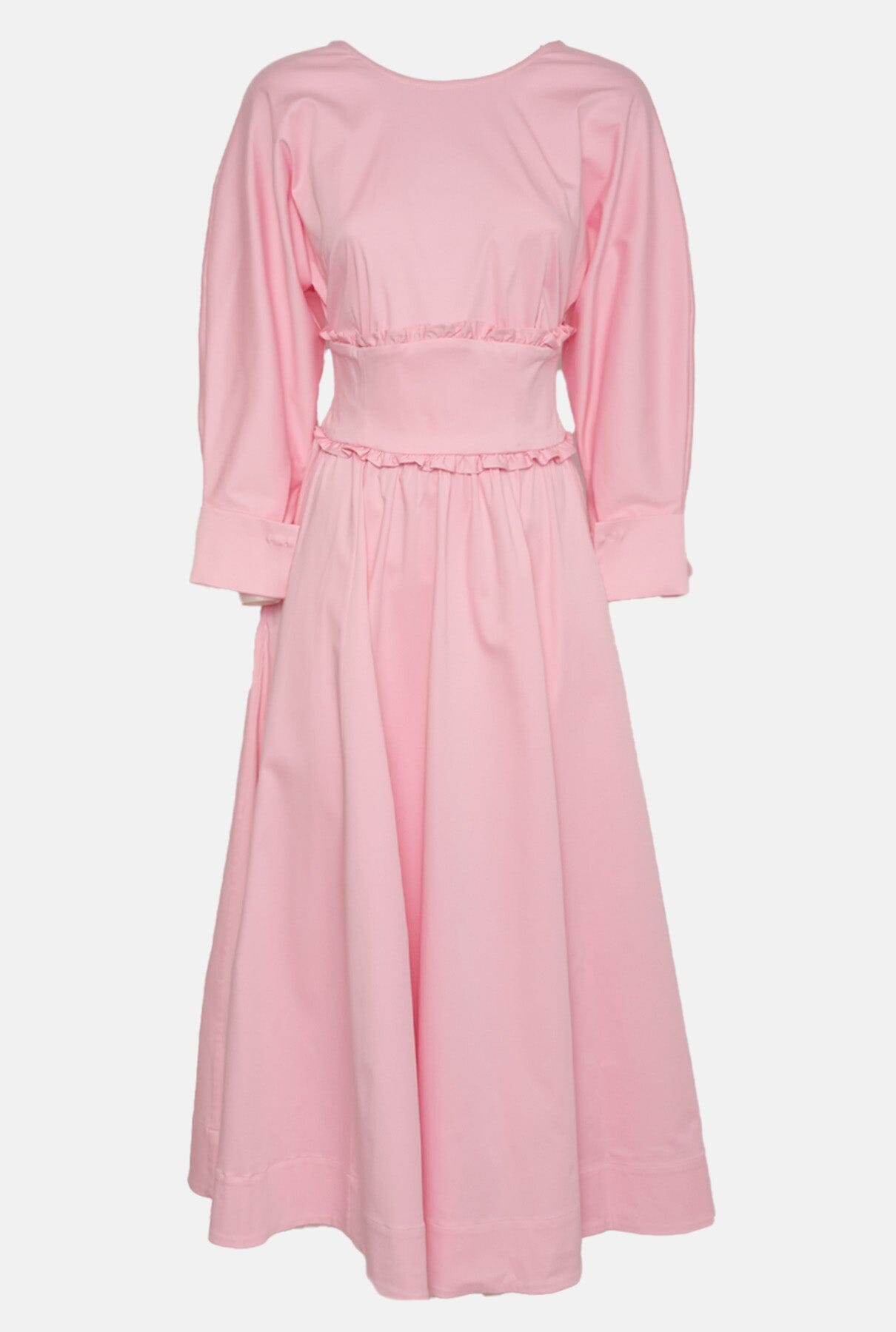 Vestido fajín - rosa Dresses Miguel Marinero