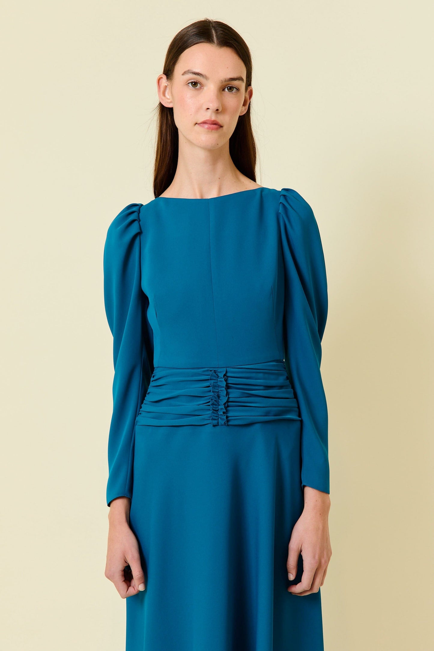 VESTIDO GRETA AZUL Philippa 1970