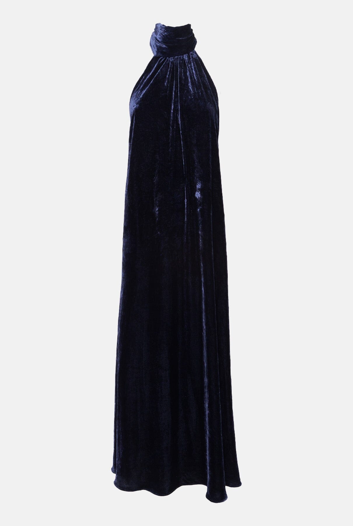 Vestido Halter Terciopelo Dresses Atelier Aletheia