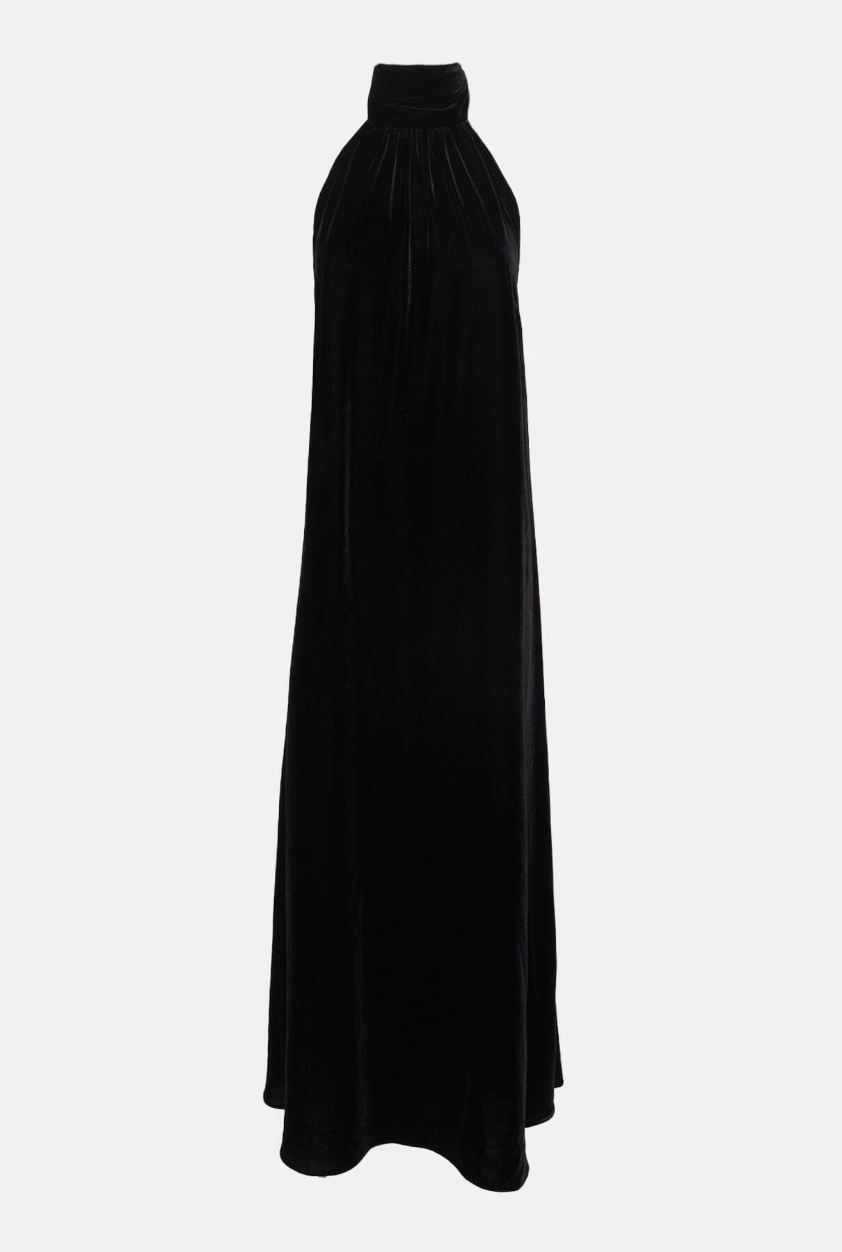 Vestido Halter Terciopelo Dresses Atelier Aletheia