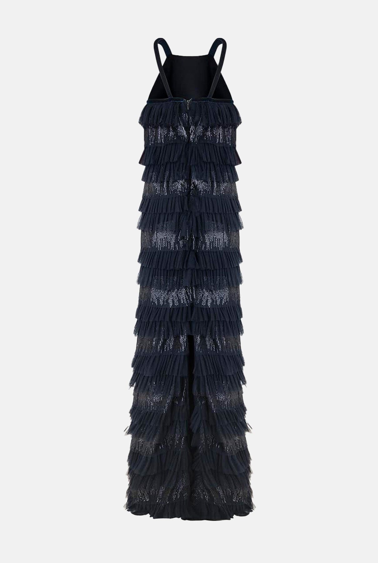 Vestido halter volantes Dresses Marta Martí