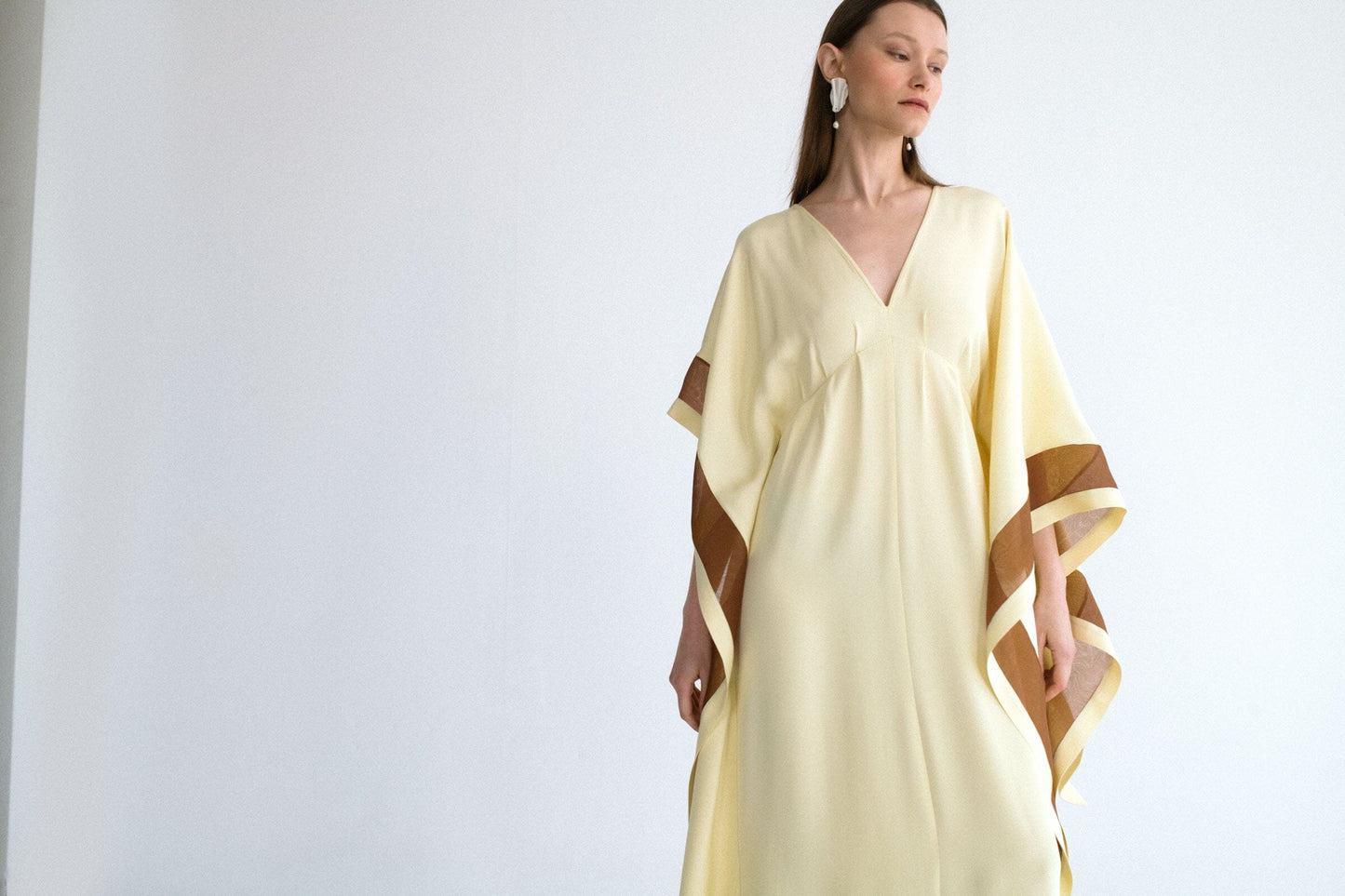 Vestido kaftán Dresses Miguel Marinero