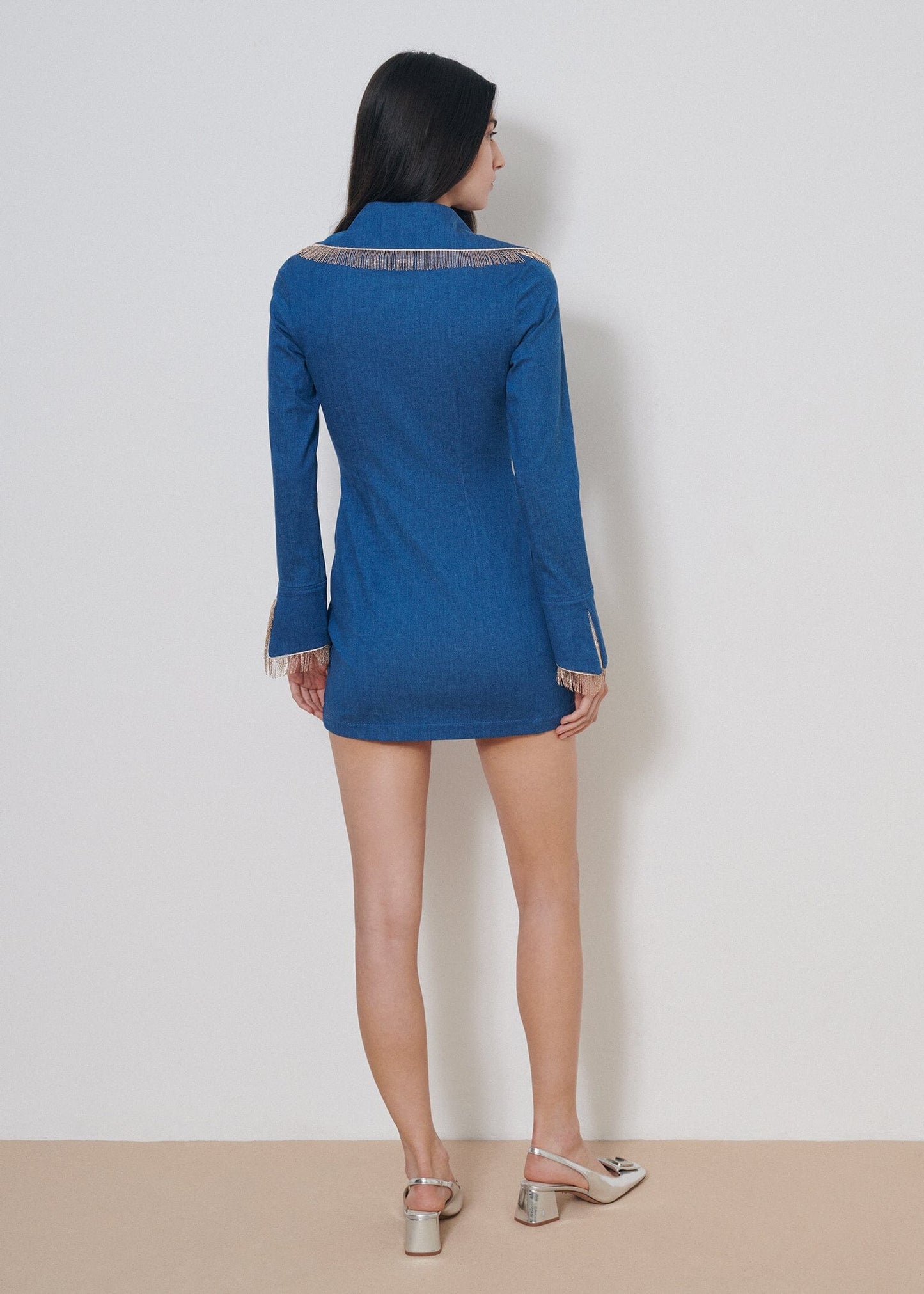 Vestido Knot Denim Dresses Marta Martí