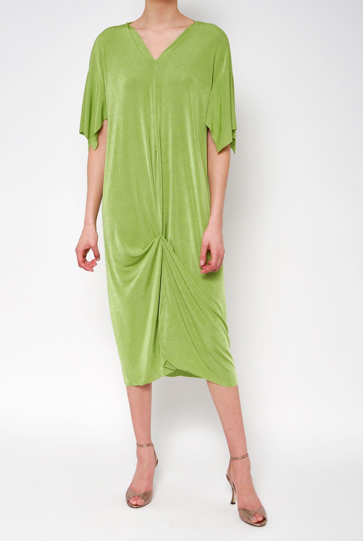 Vestido Liz Pistacho Dresses Duyos