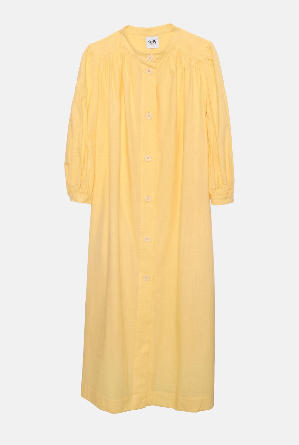 Vestido Margarita amarillo Dresses SOYFASCINANTE