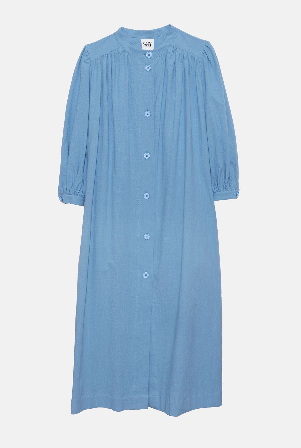 Vestido Margarita azul Dresses SOYFASCINANTE