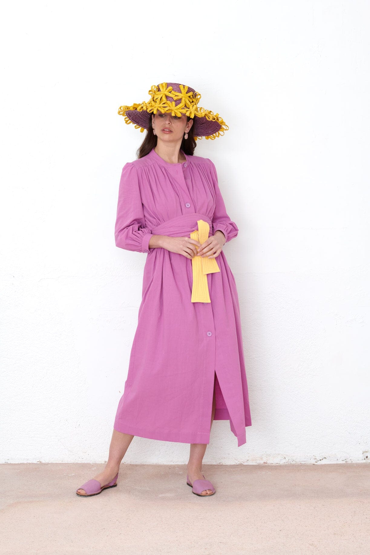 Vestido Margarita buganvilla Dresses SOYFASCINANTE