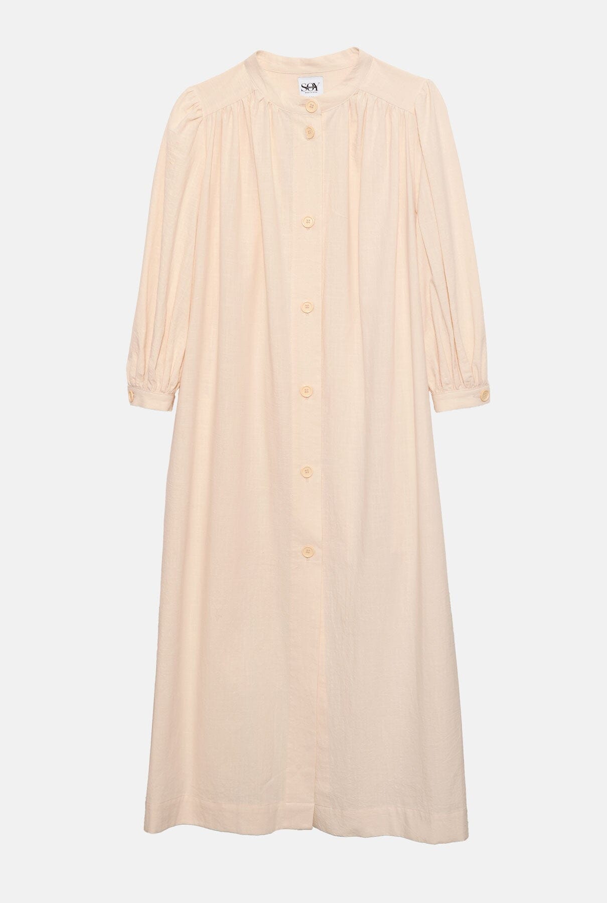 Vestido Margarita crudo Dresses SOYFASCINANTE