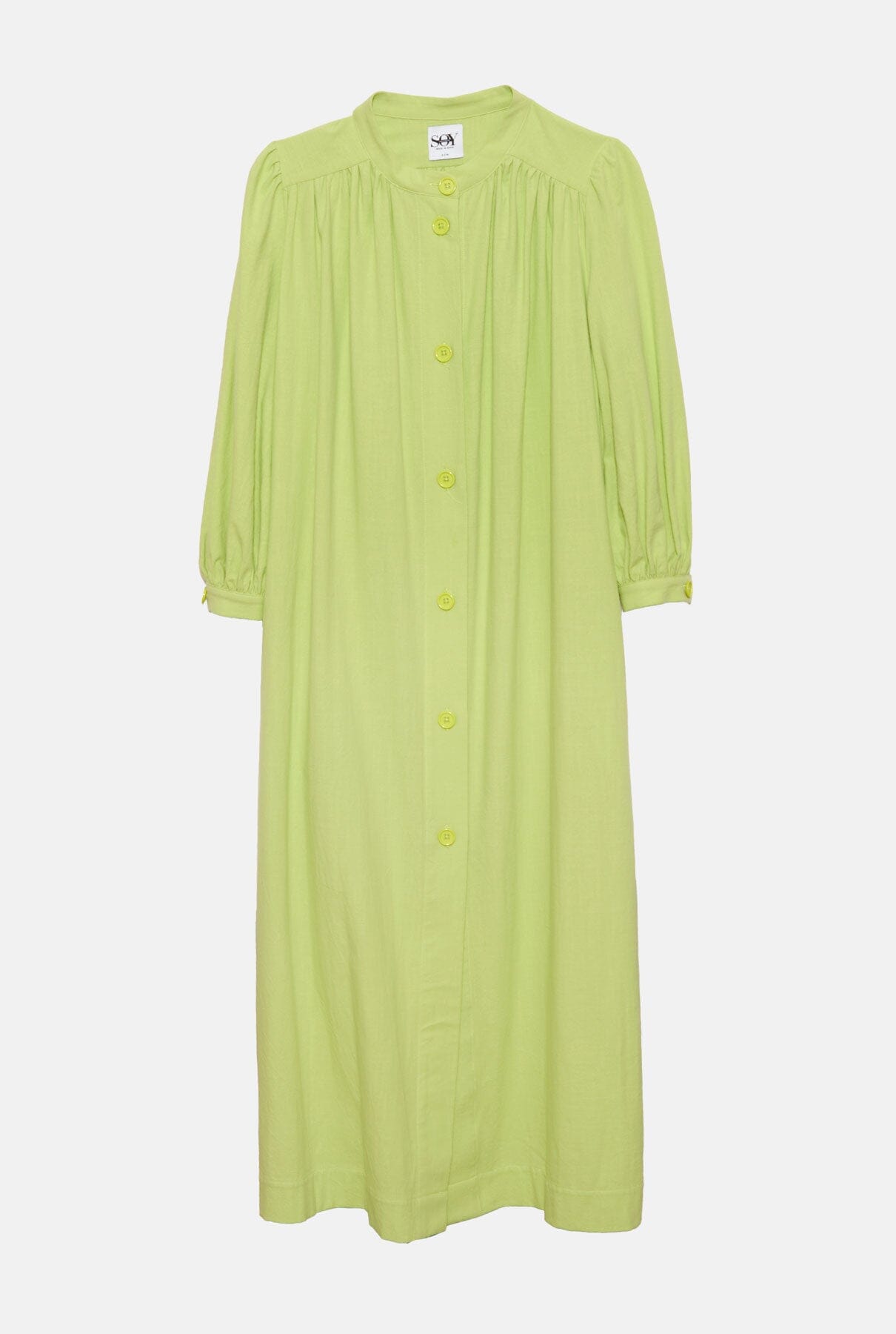 Vestido Margarita verde Dresses SOYFASCINANTE