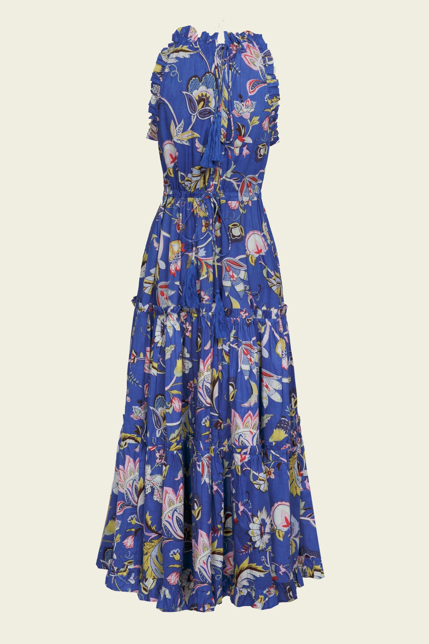 VESTIDO SHILOH AZUL Dresses Philippa 1970