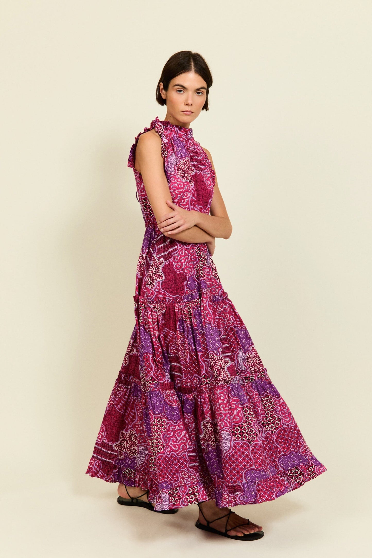 VESTIDO SHILOH ROSA Dresses Philippa 1970