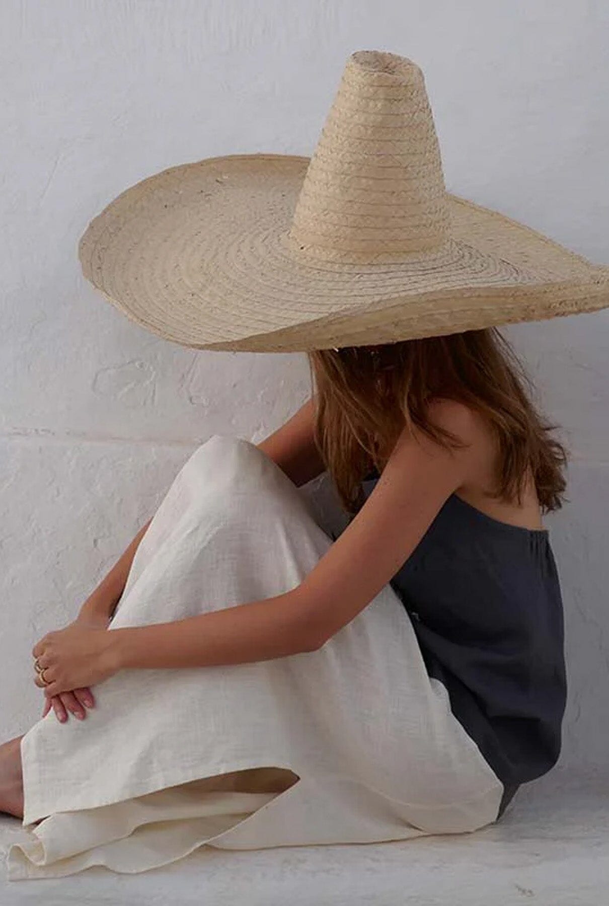 Vestido Sofía Gris/Beige Dresses MUR Swimwear