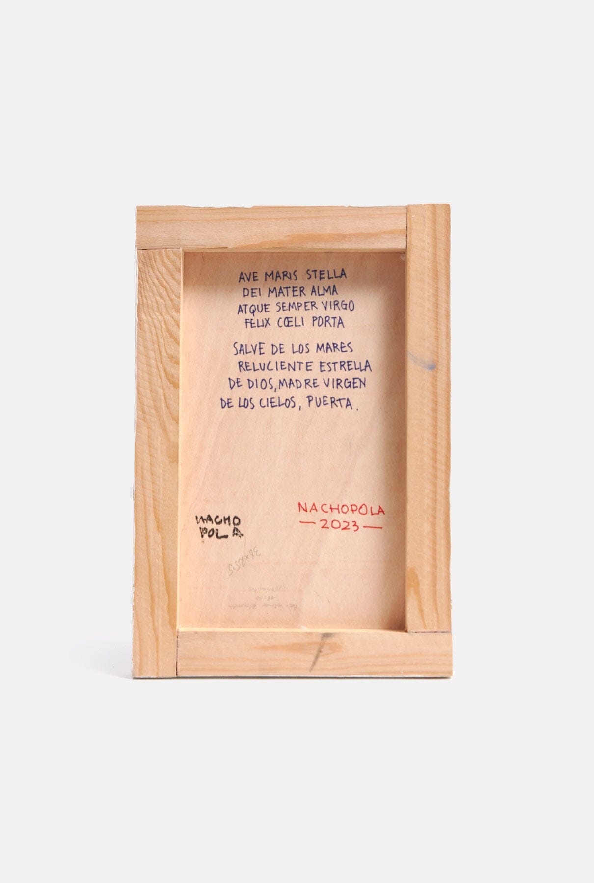 Virgen María Paintings Nacho Pola