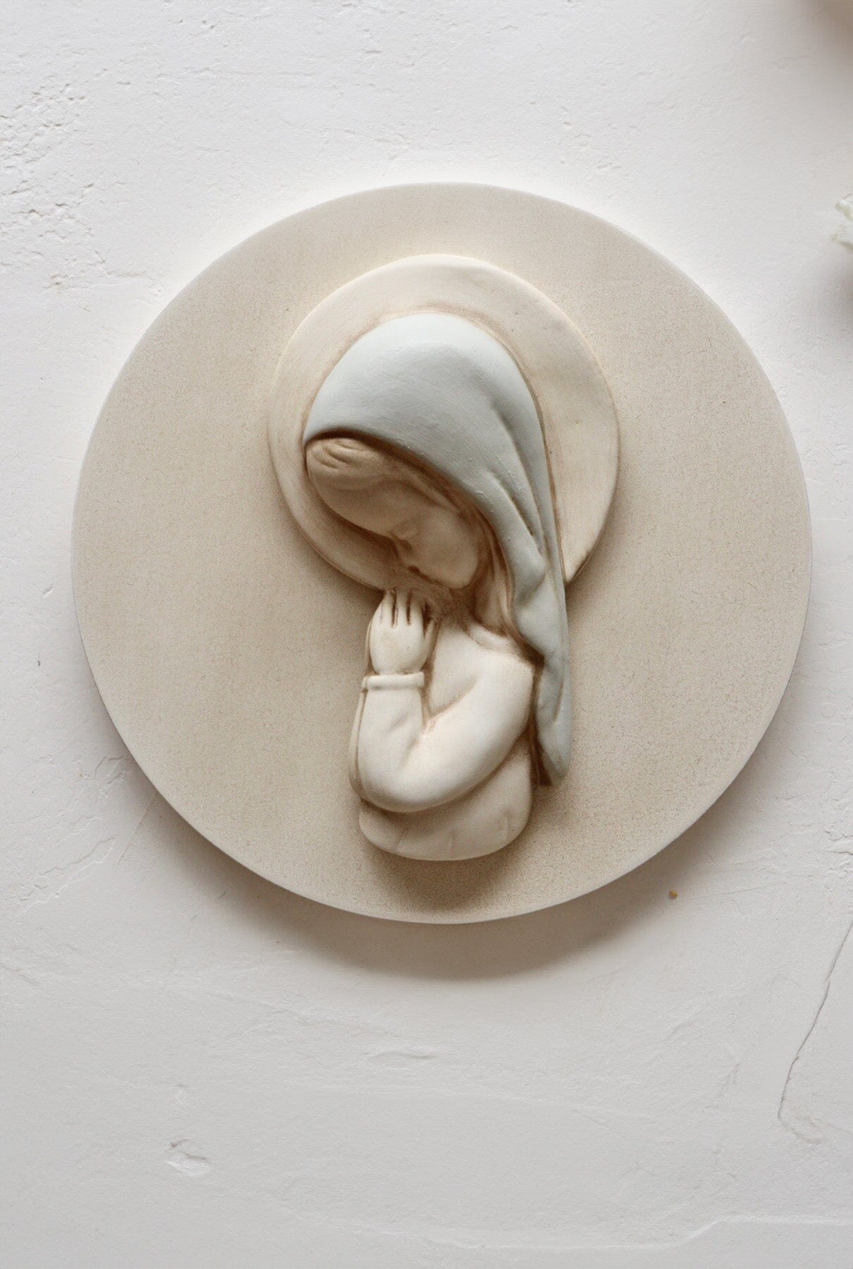 Virgen niña sencilla azul Kids Accessories Mezzetta Kids