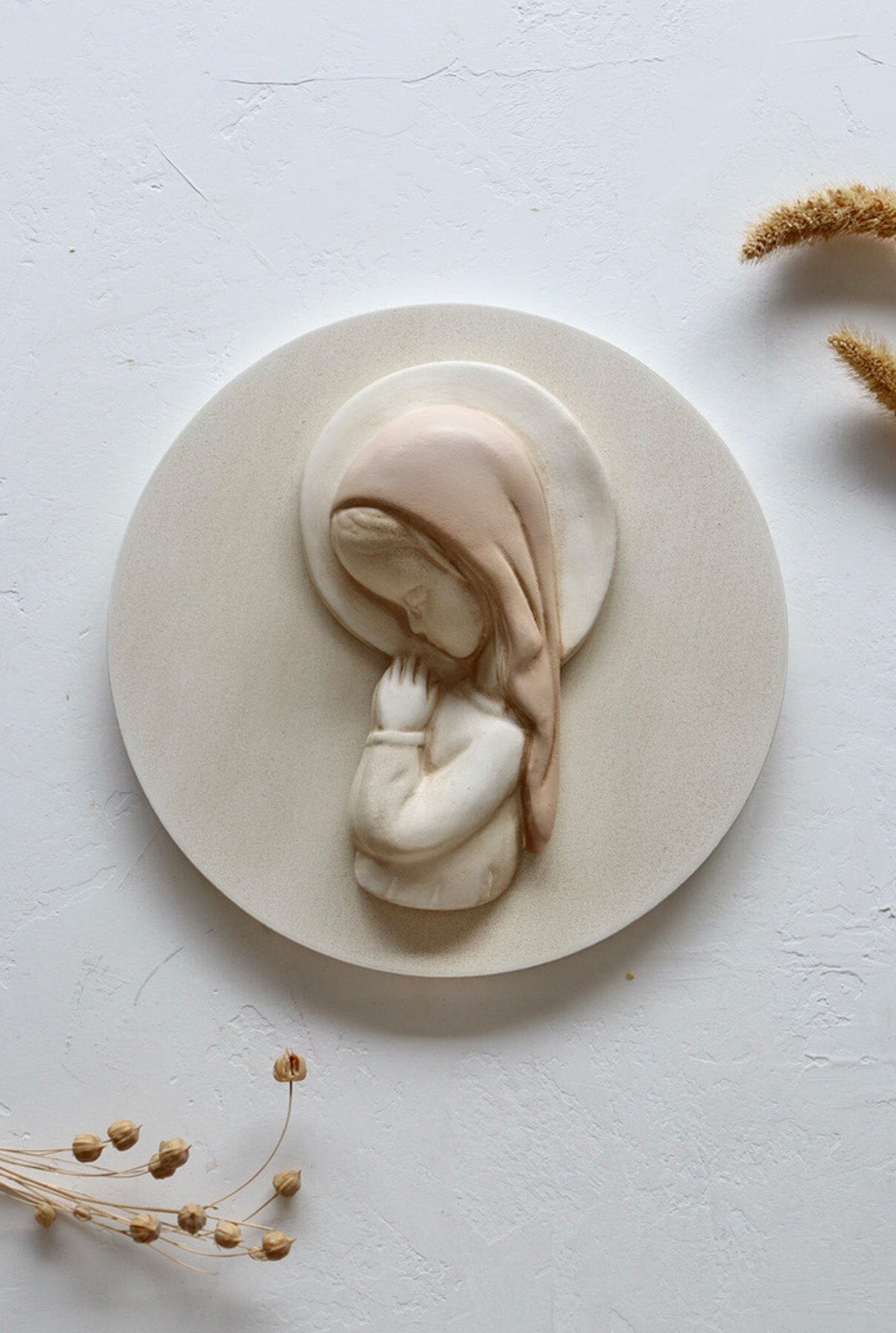 Virgen niña sencilla rosa Kids Accessories Mezzetta Kids