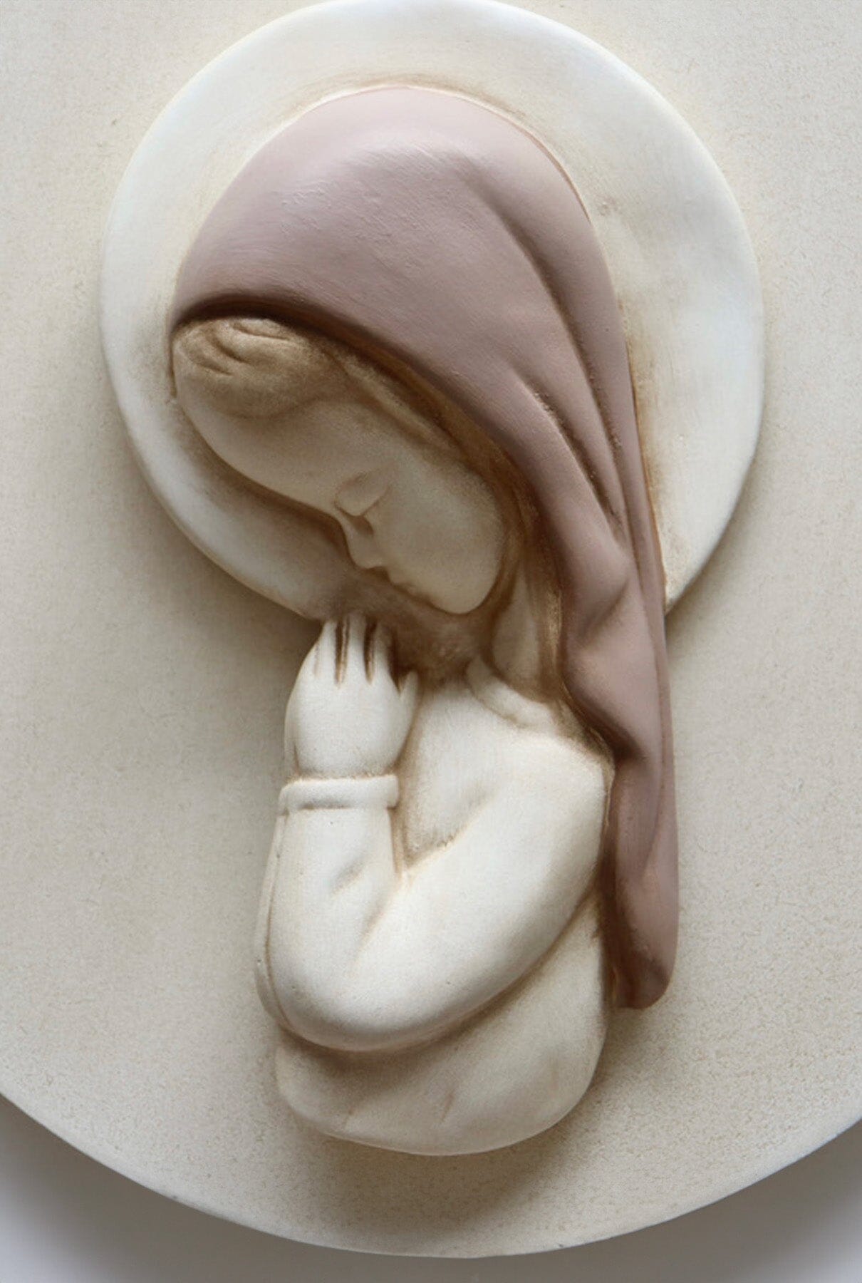 Virgen niña sencilla talco Kids Accessories Mezzetta Kids