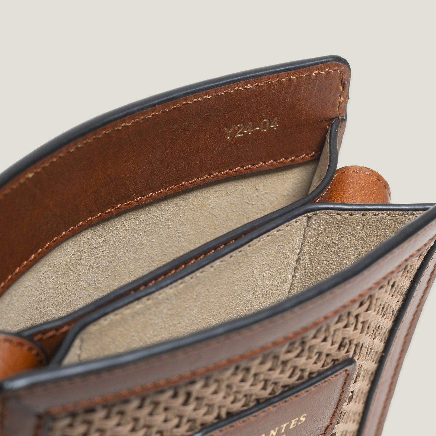 Vis a Vis Petit Rafia Bag Mini Bags Dorantes Harness