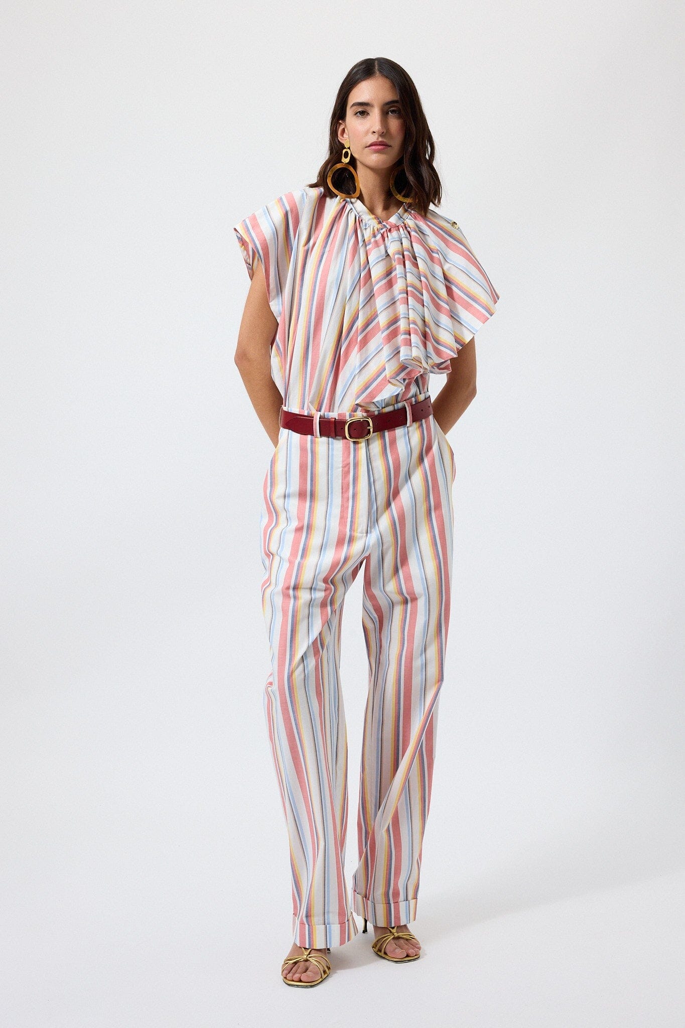 Vivi Top Bellini Tops and Blouses The Label Edition