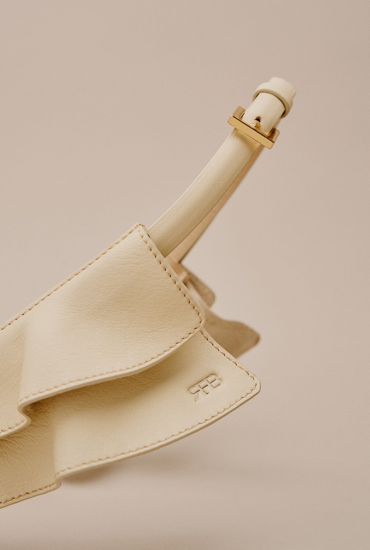 Vuelo Warm White Leather Corset Belt Belts RFB