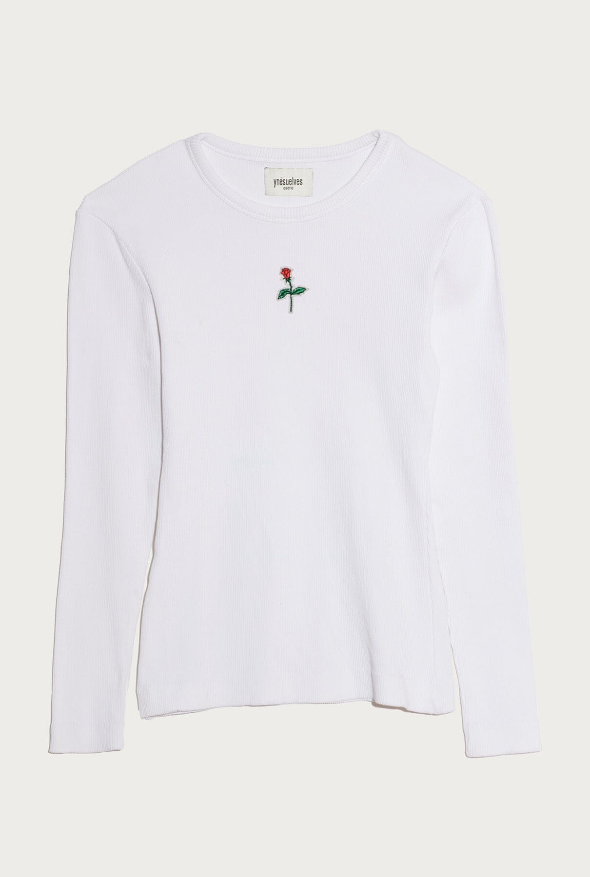 White Long Tee T-Shirts & tops Ynes Suelves