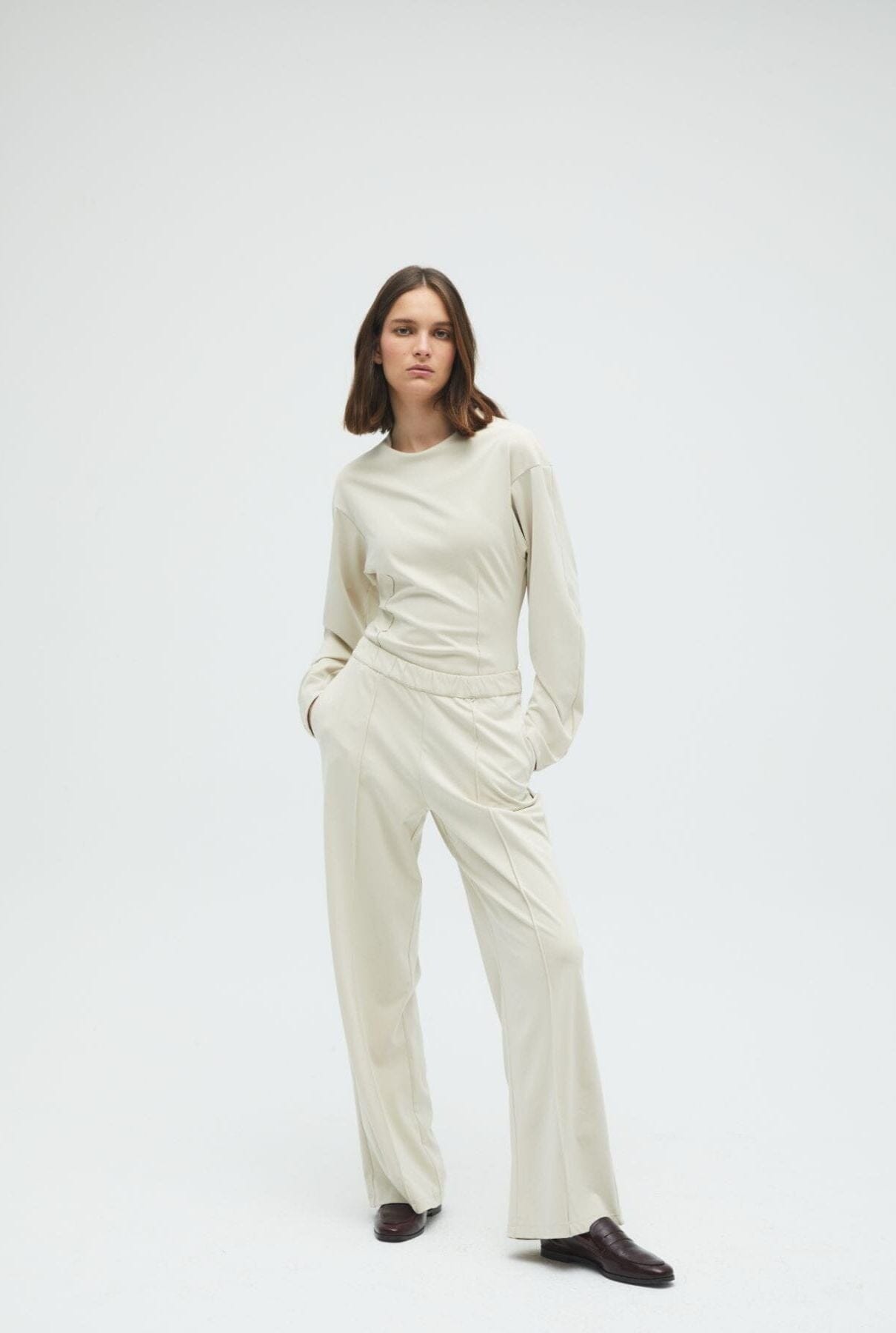 WIDE PANTS CLOUD Trousers Commelle