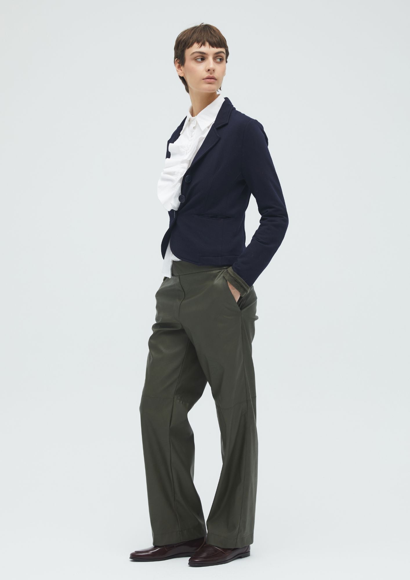 WIDE PANTS POLIPIEL Trousers Commelle